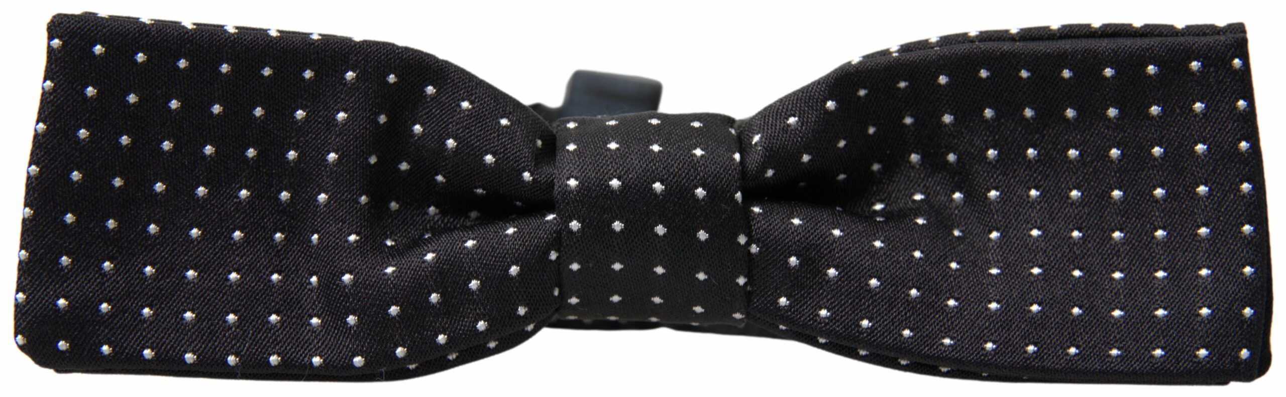 Polka Dot Silk Adjustable Men Neck Papillon Bow Men's Tie - Dolce & Gabbana - Modalova