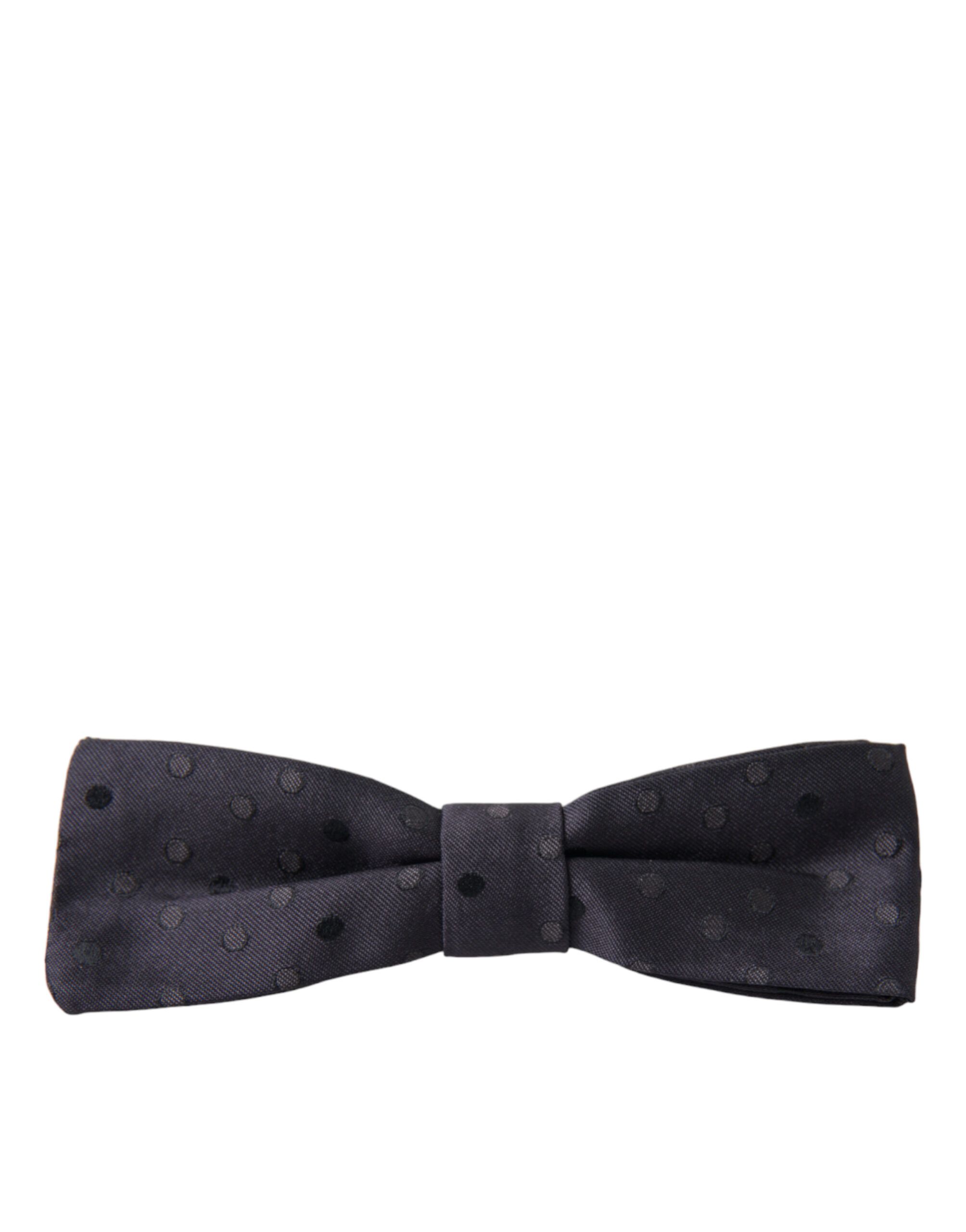 Polka Dot Silk Adjustable Neck Men Papillon Bow Men's Tie - Dolce & Gabbana - Modalova
