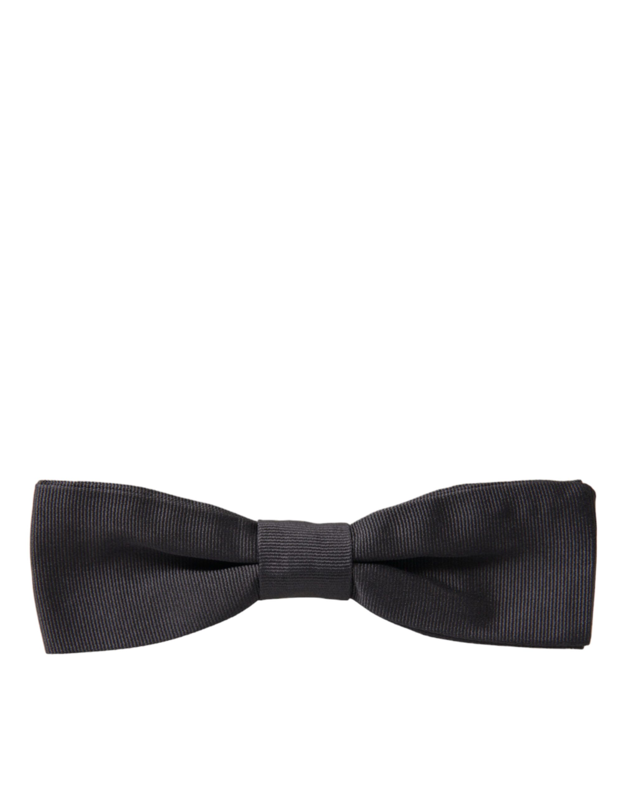 Silk Adjustable Neck Men Papillon Bow Men's Tie - Dolce & Gabbana - Modalova