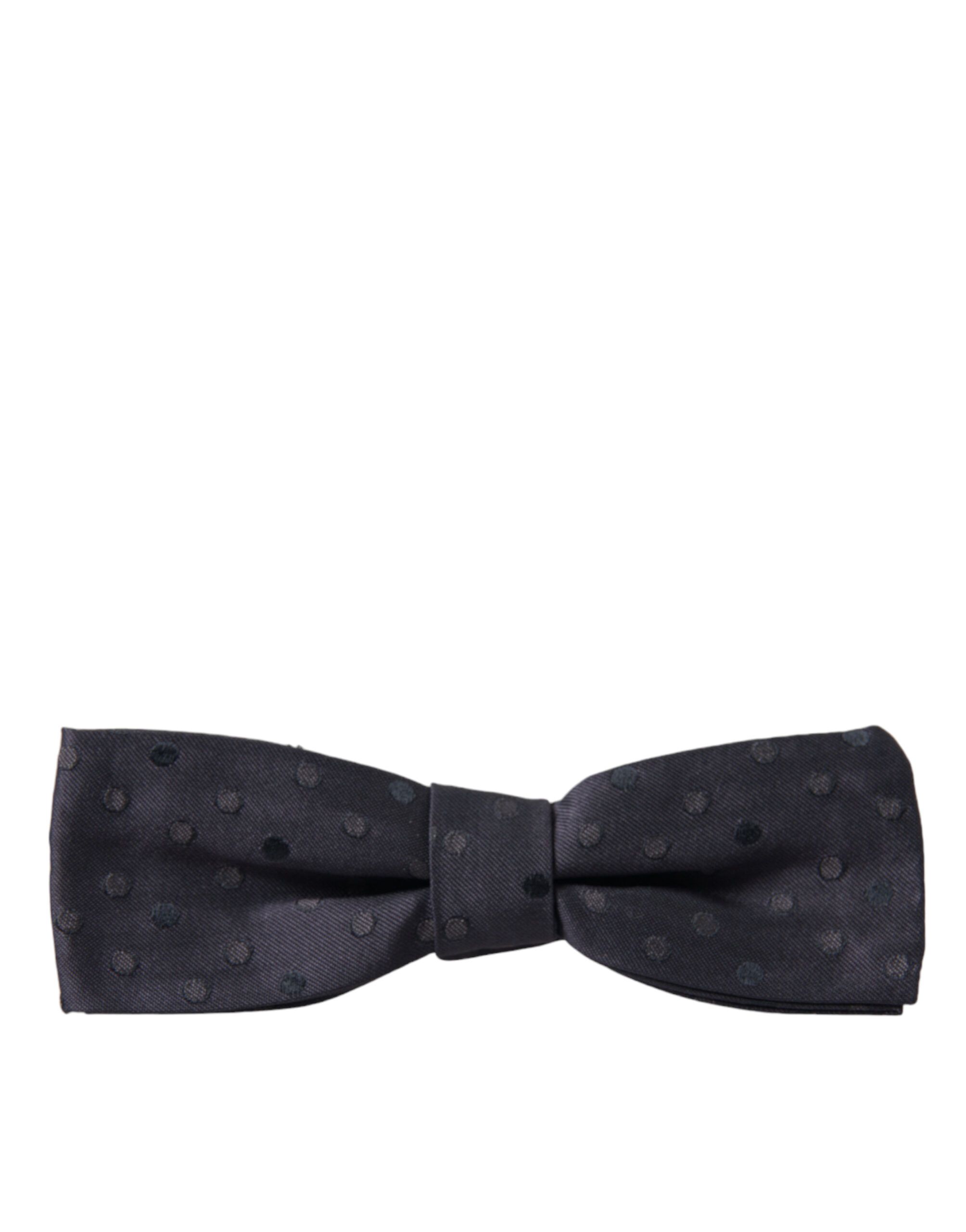 Polka Dot Silk Adjustable Neck Men Papillon Bow Men's Tie - Dolce & Gabbana - Modalova