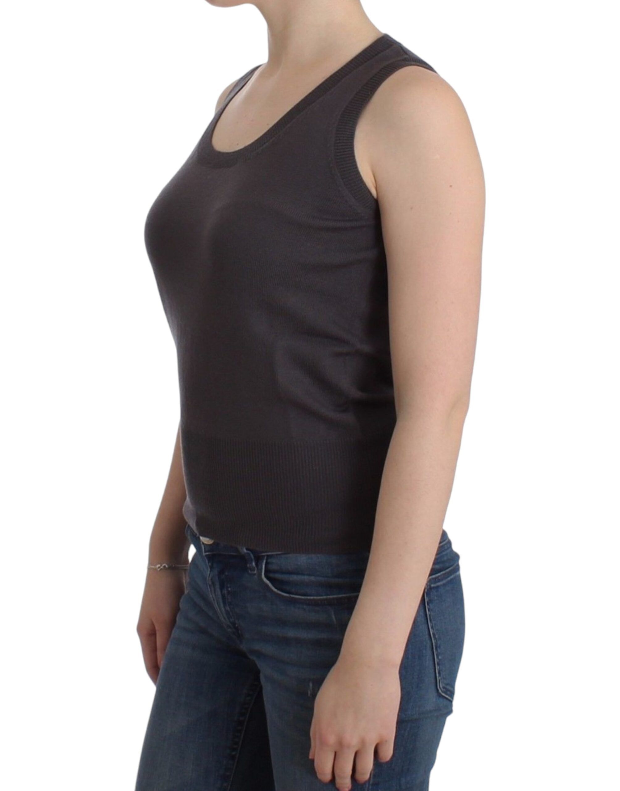 Knit tank Women's top - John Galliano - Modalova