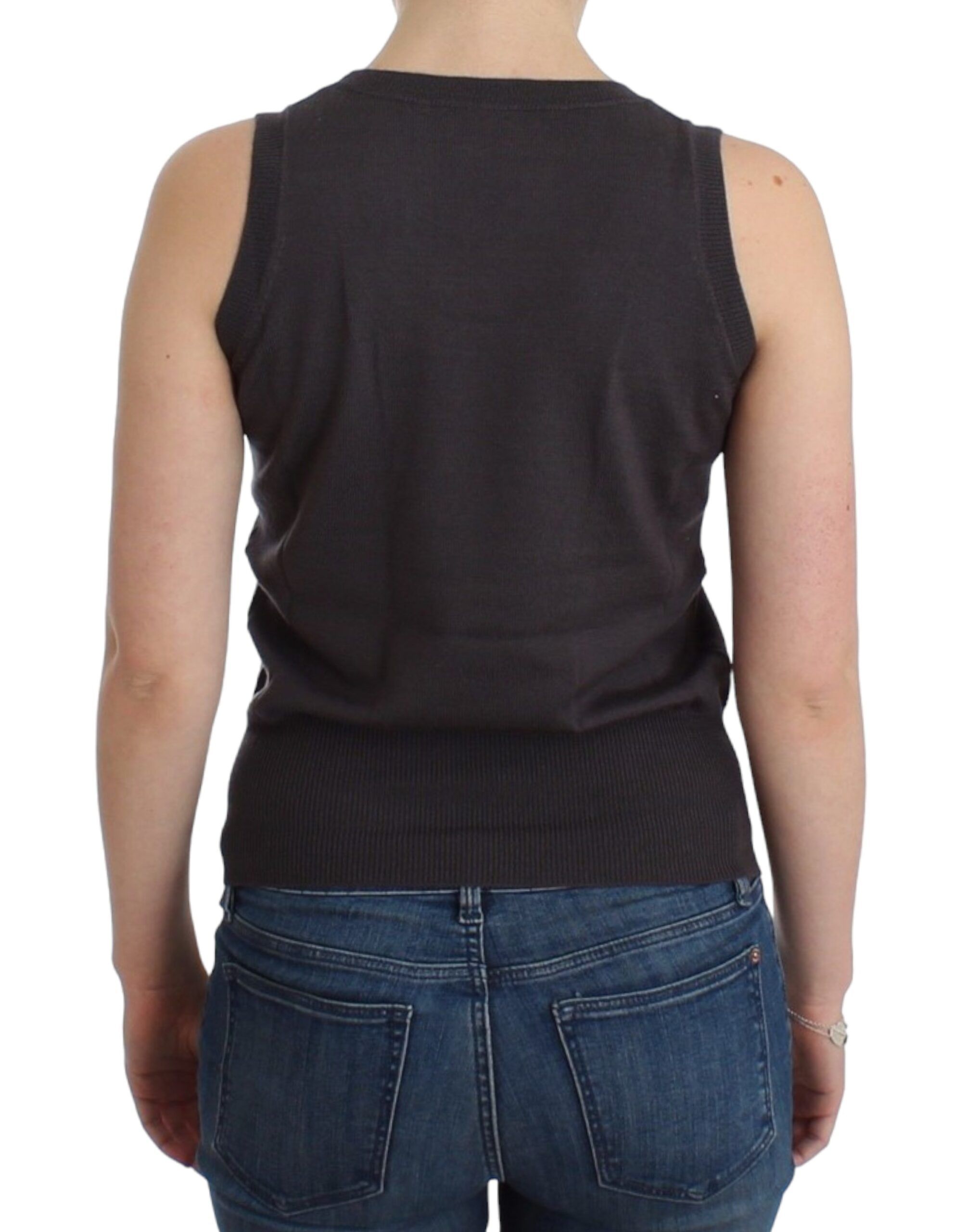 Knit tank Women's top - John Galliano - Modalova