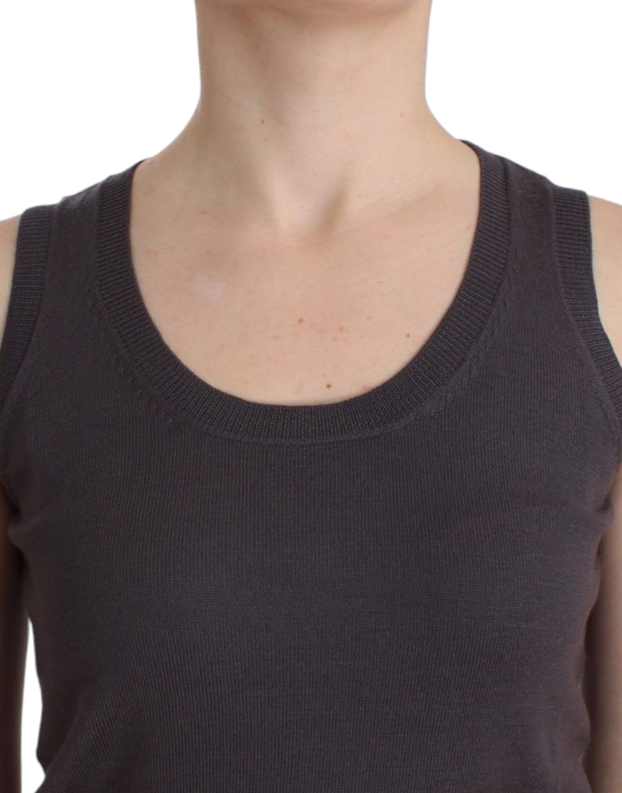 Knit tank Women's top - John Galliano - Modalova