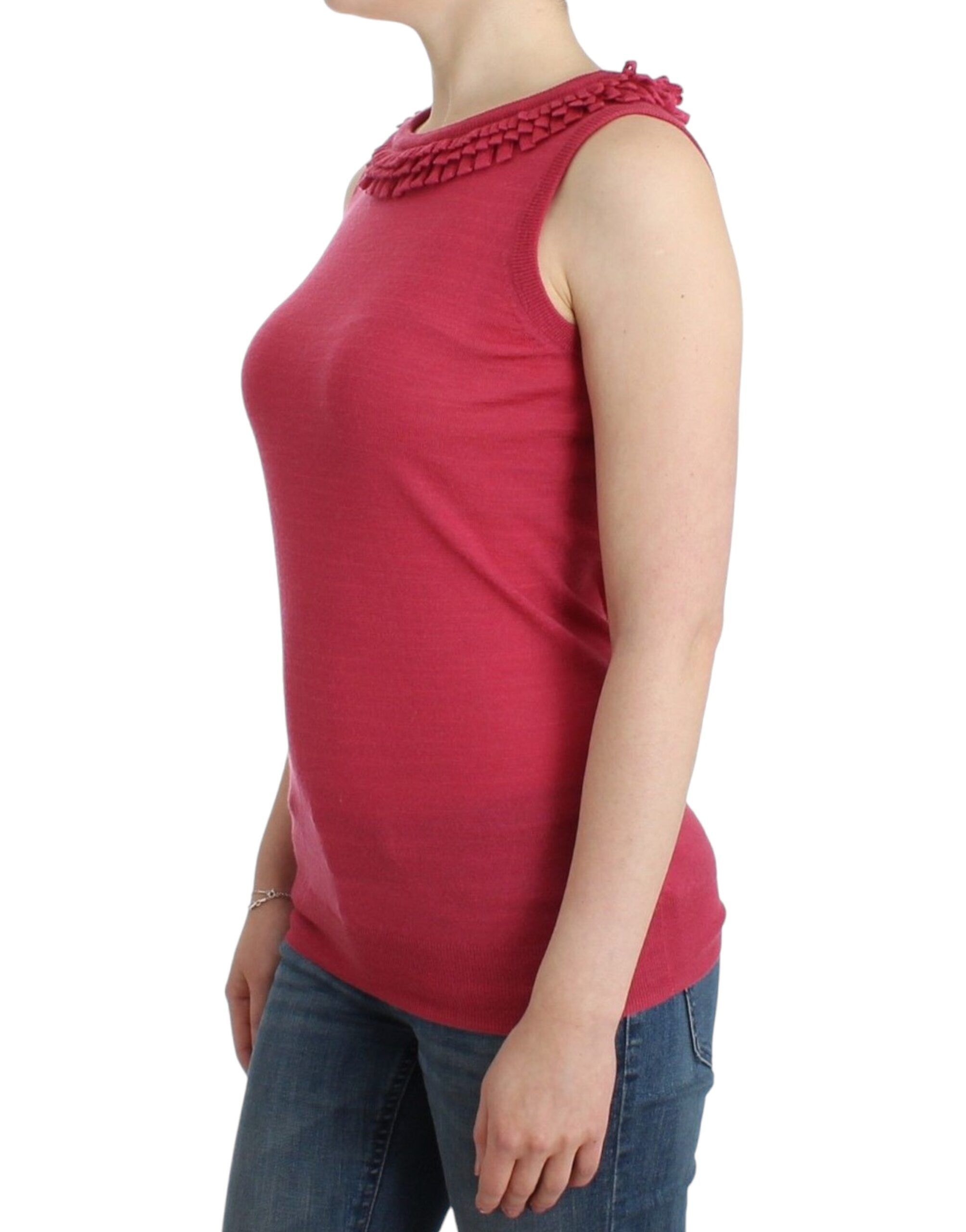 Wool knit Women's top - John Galliano - Modalova