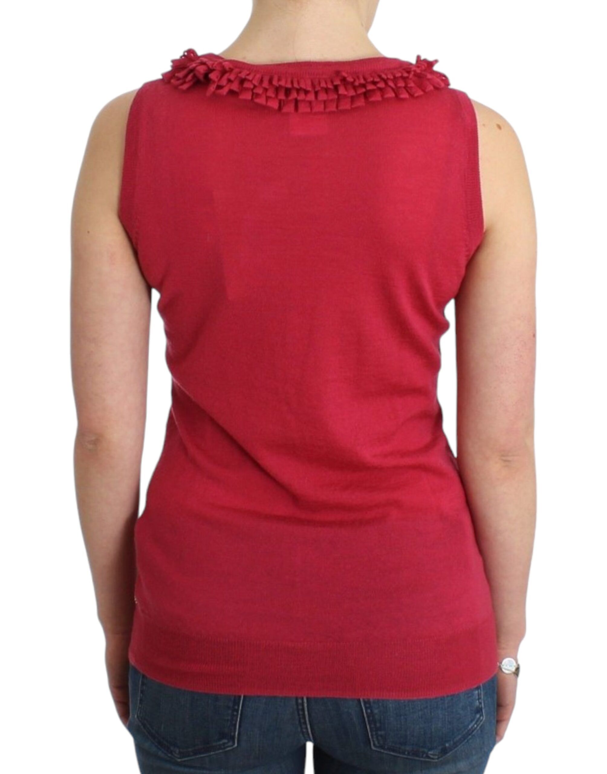 Wool knit Women's top - John Galliano - Modalova