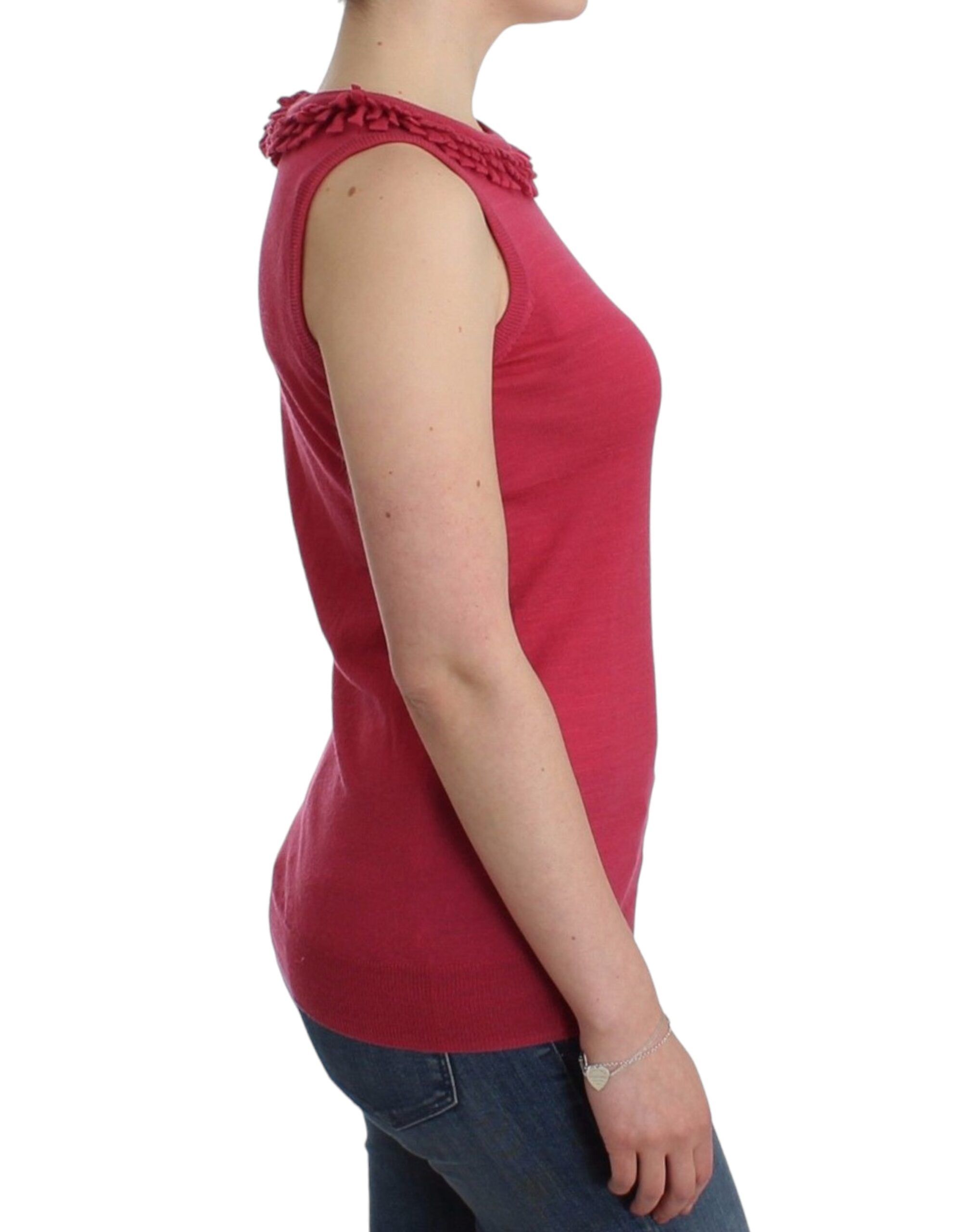 Wool knit Women's top - John Galliano - Modalova