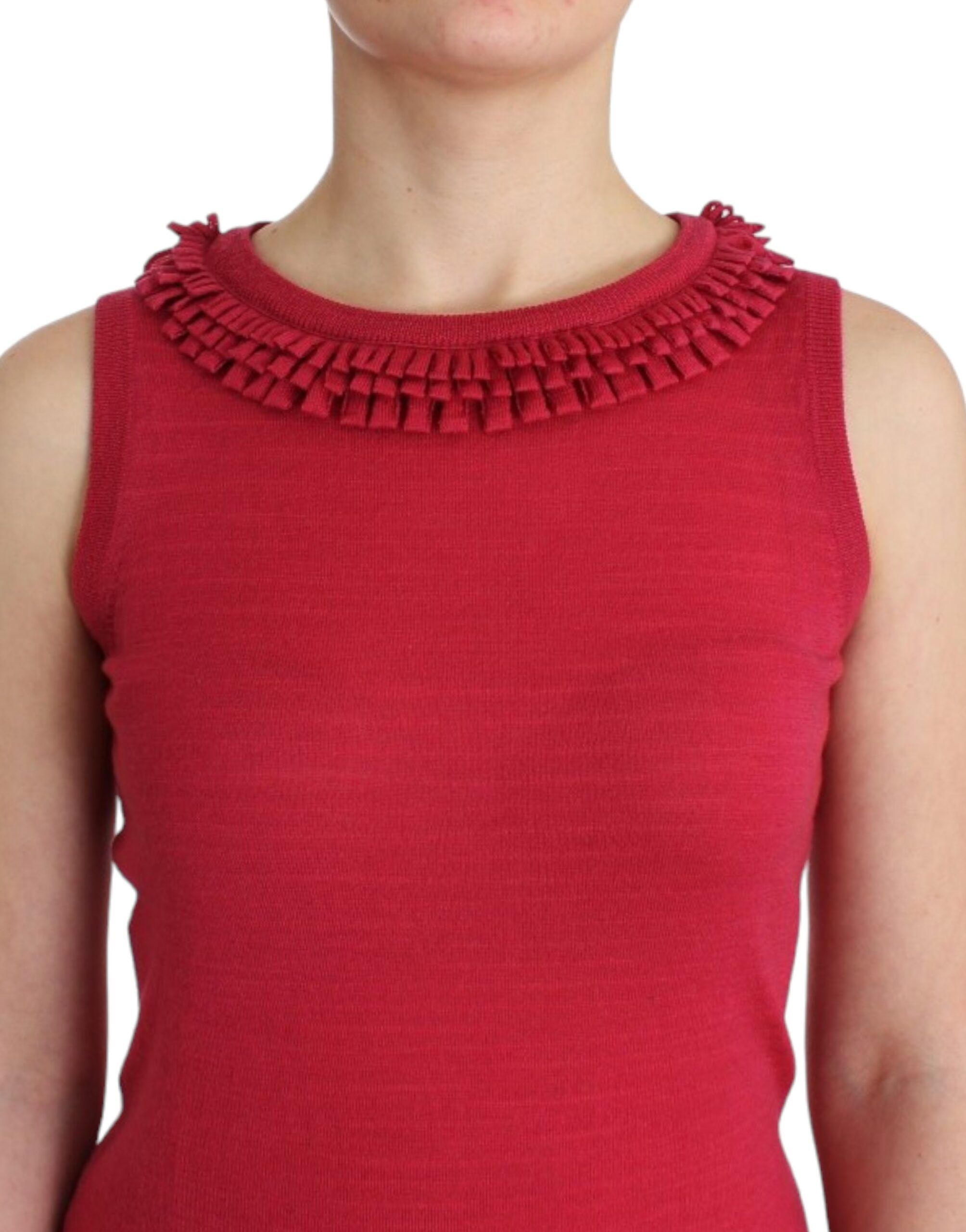 Wool knit Women's top - John Galliano - Modalova