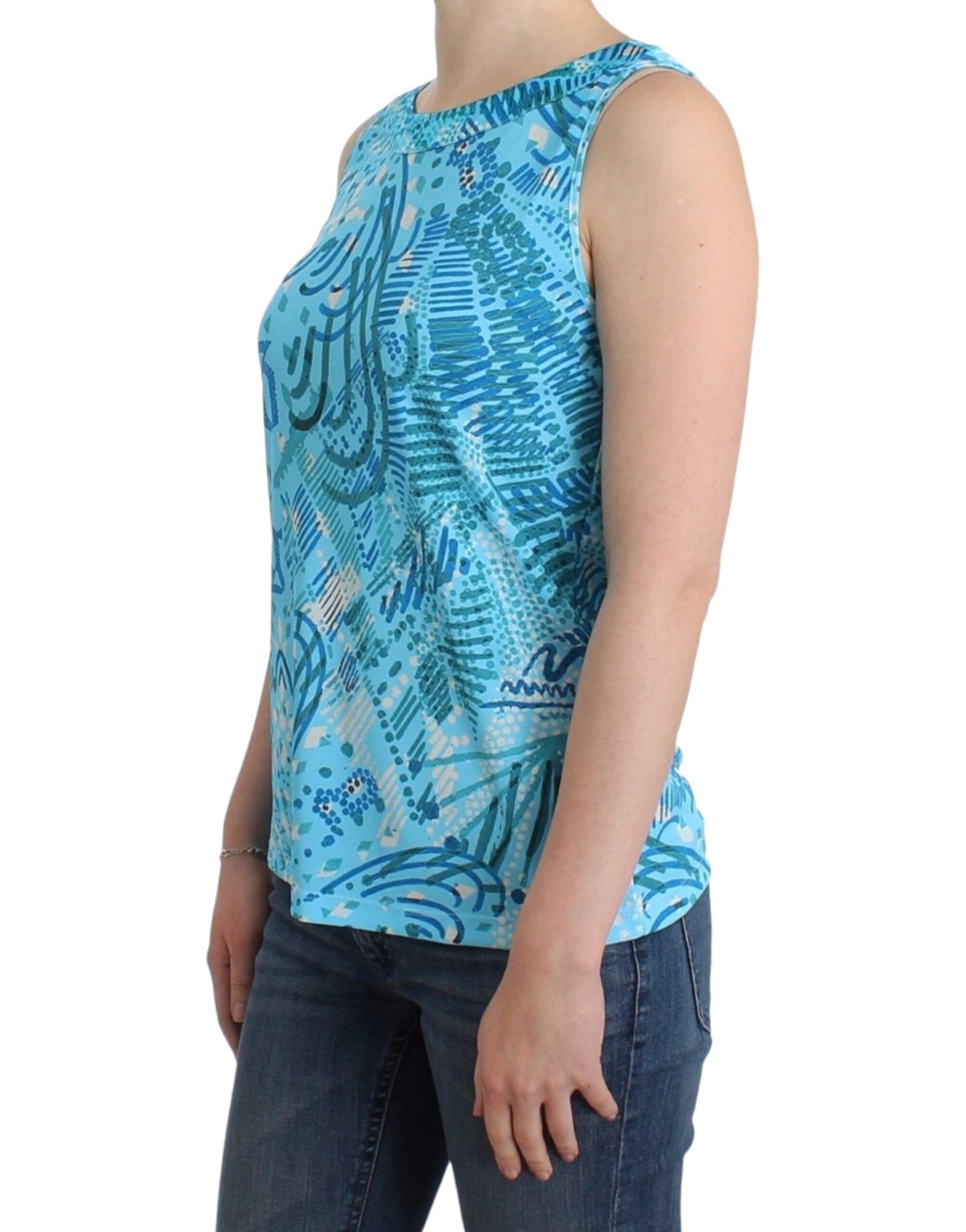 Printed tank Women's top - John Galliano - Modalova