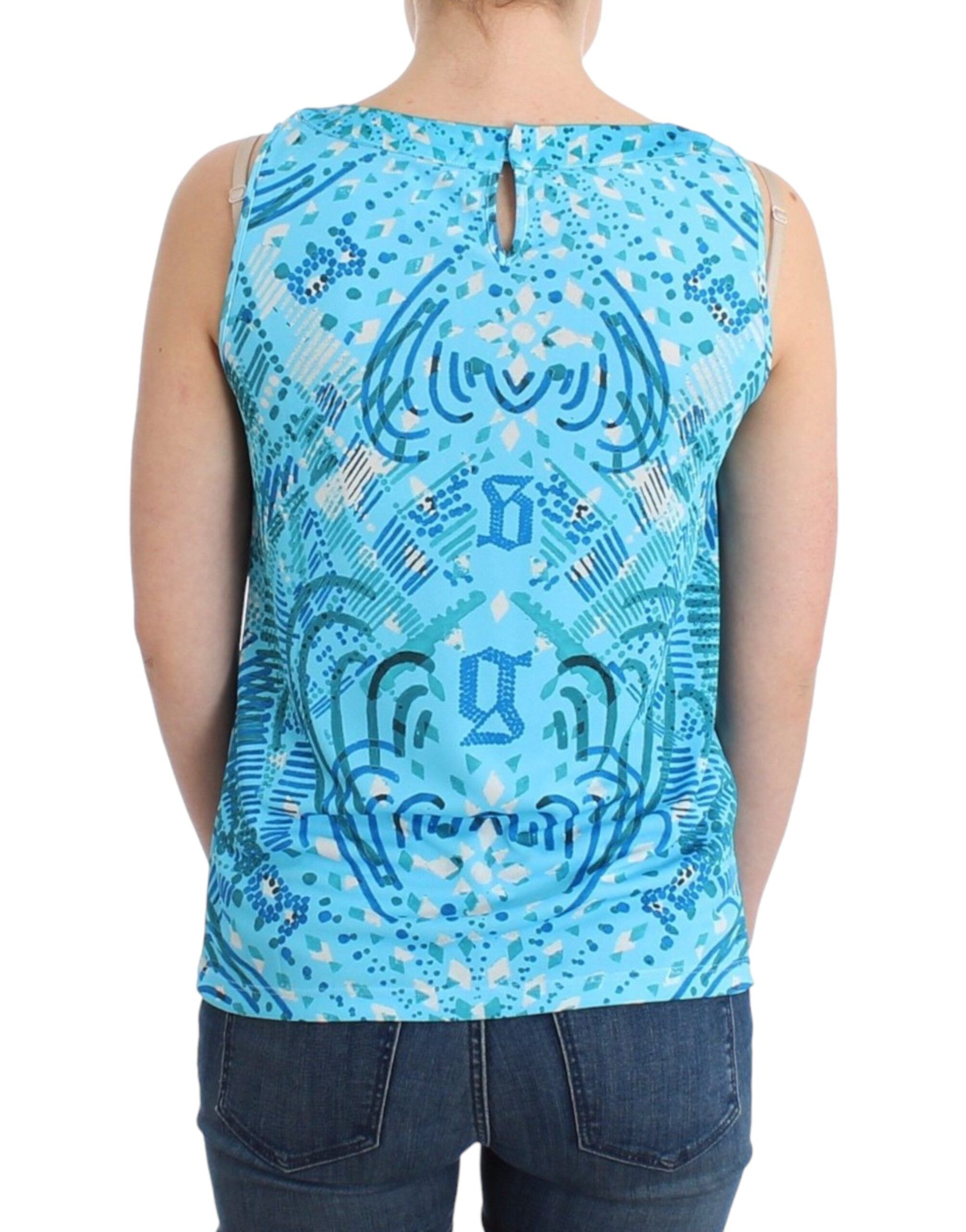 Printed tank Women's top - John Galliano - Modalova