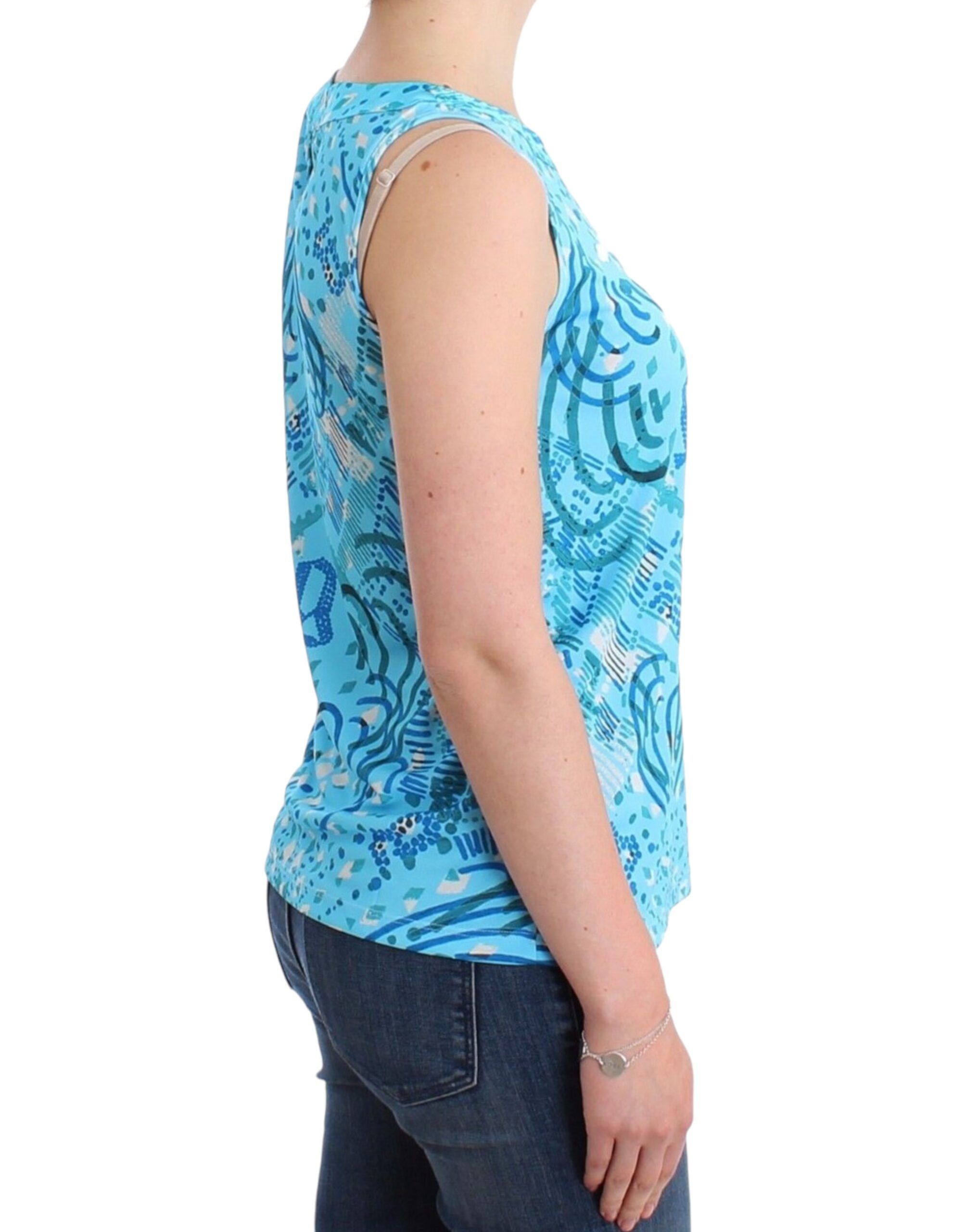 Printed tank Women's top - John Galliano - Modalova