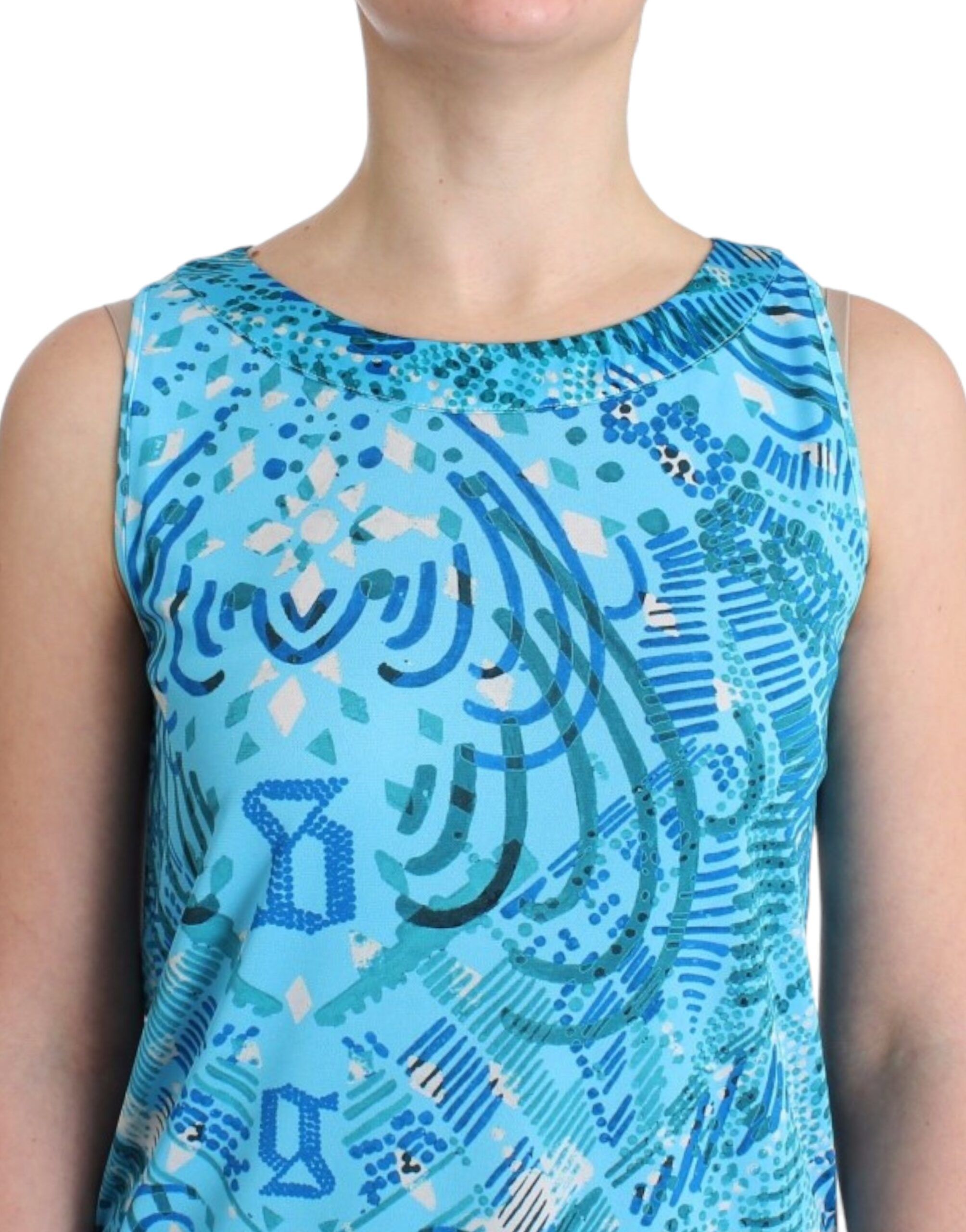 Printed tank Women's top - John Galliano - Modalova