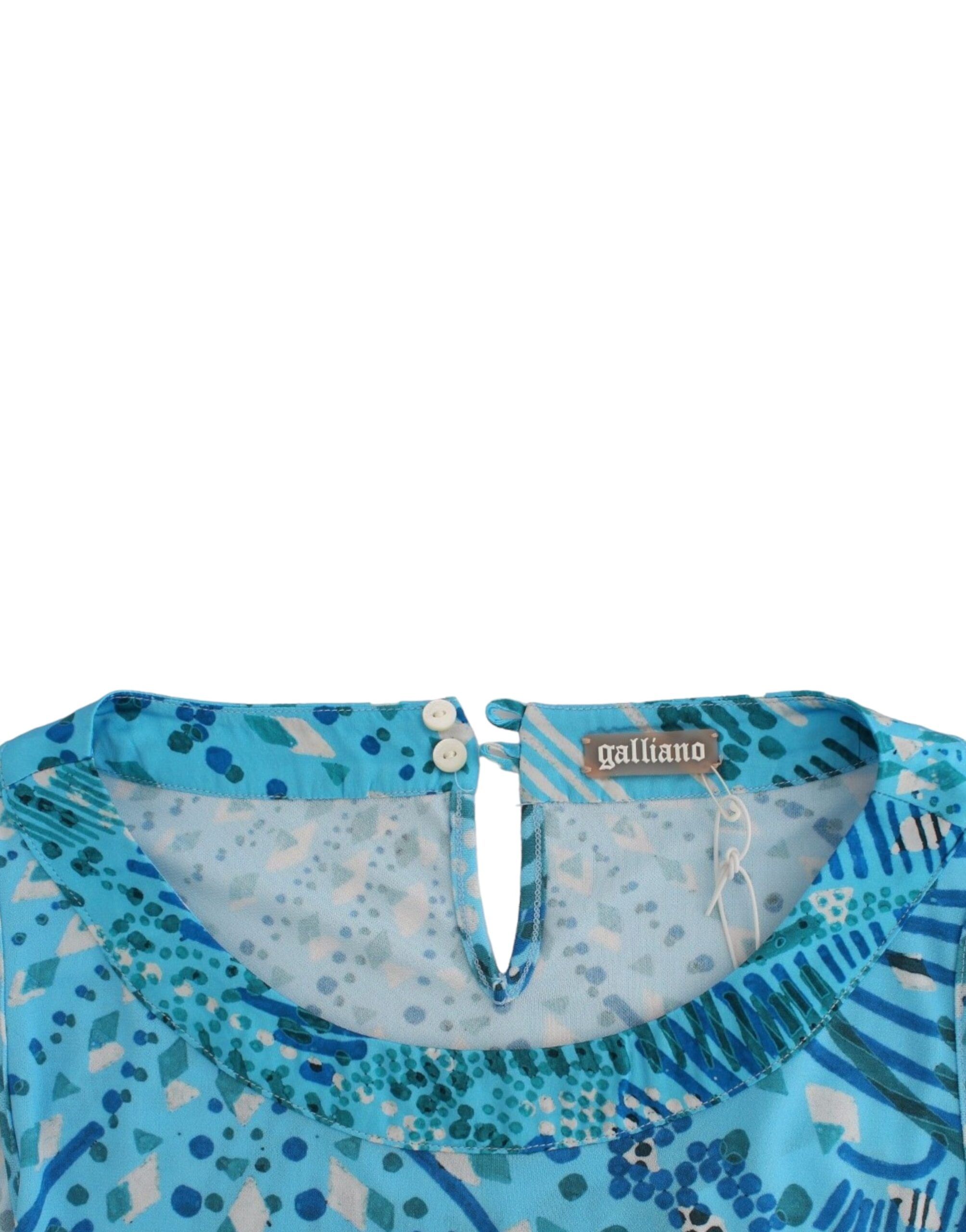 Printed tank Women's top - John Galliano - Modalova