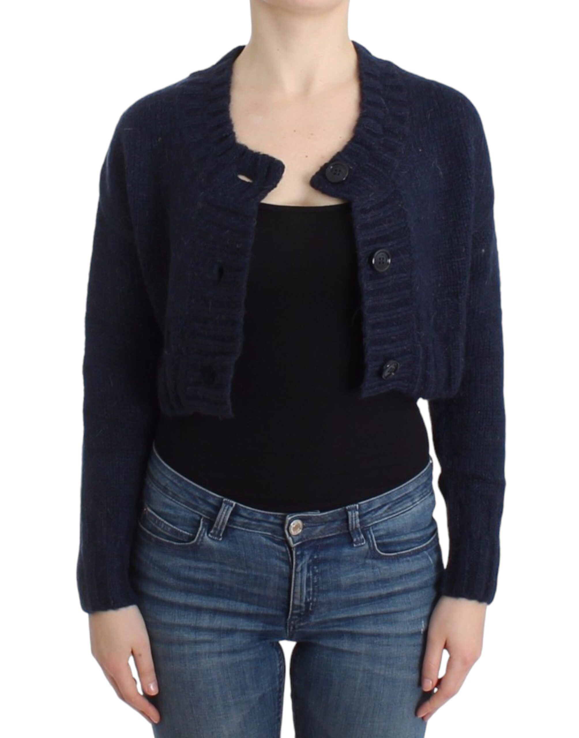 Cropped Women's cardigan - John Galliano - Modalova