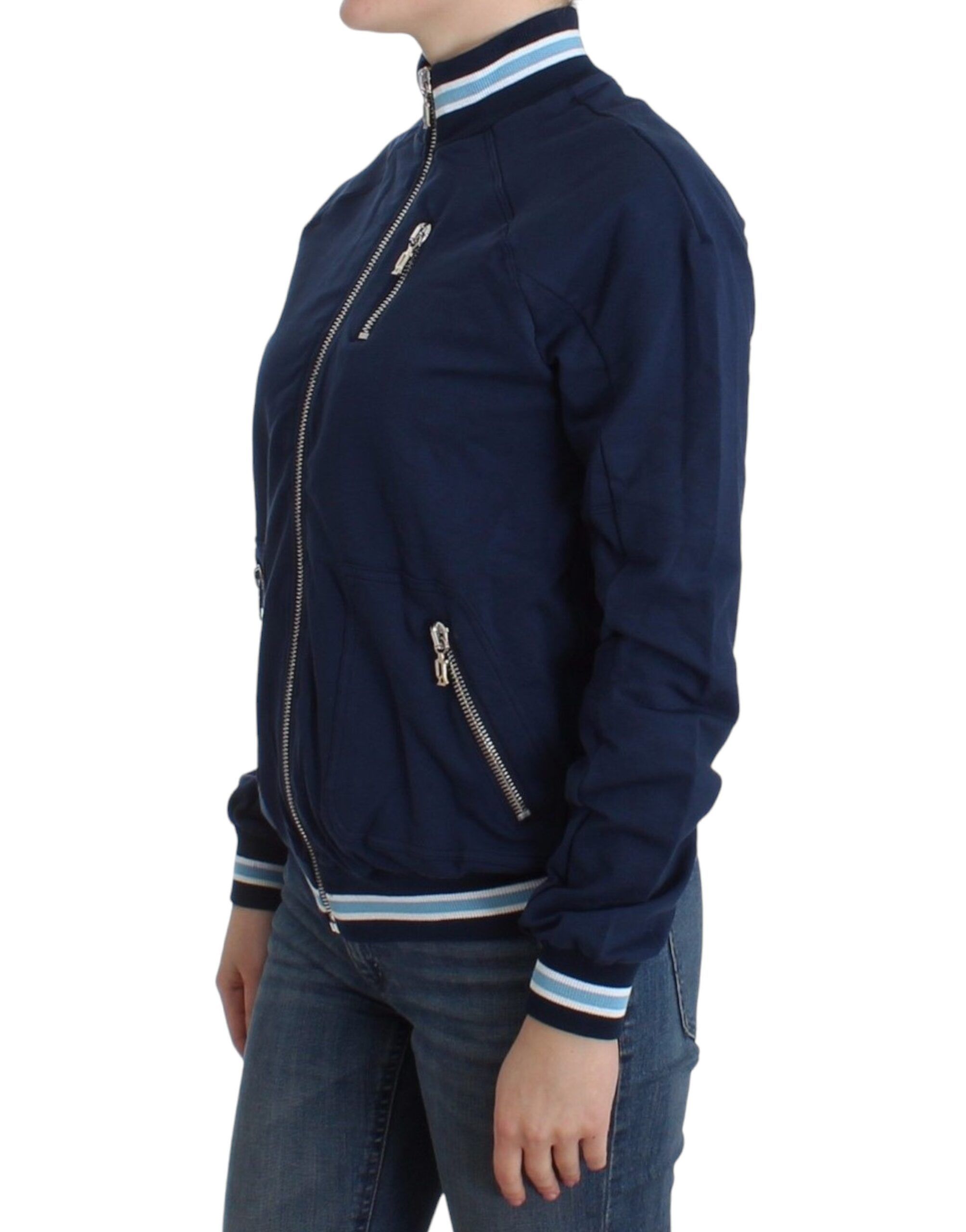 Zip cotton Women's cardigan - John Galliano - Modalova