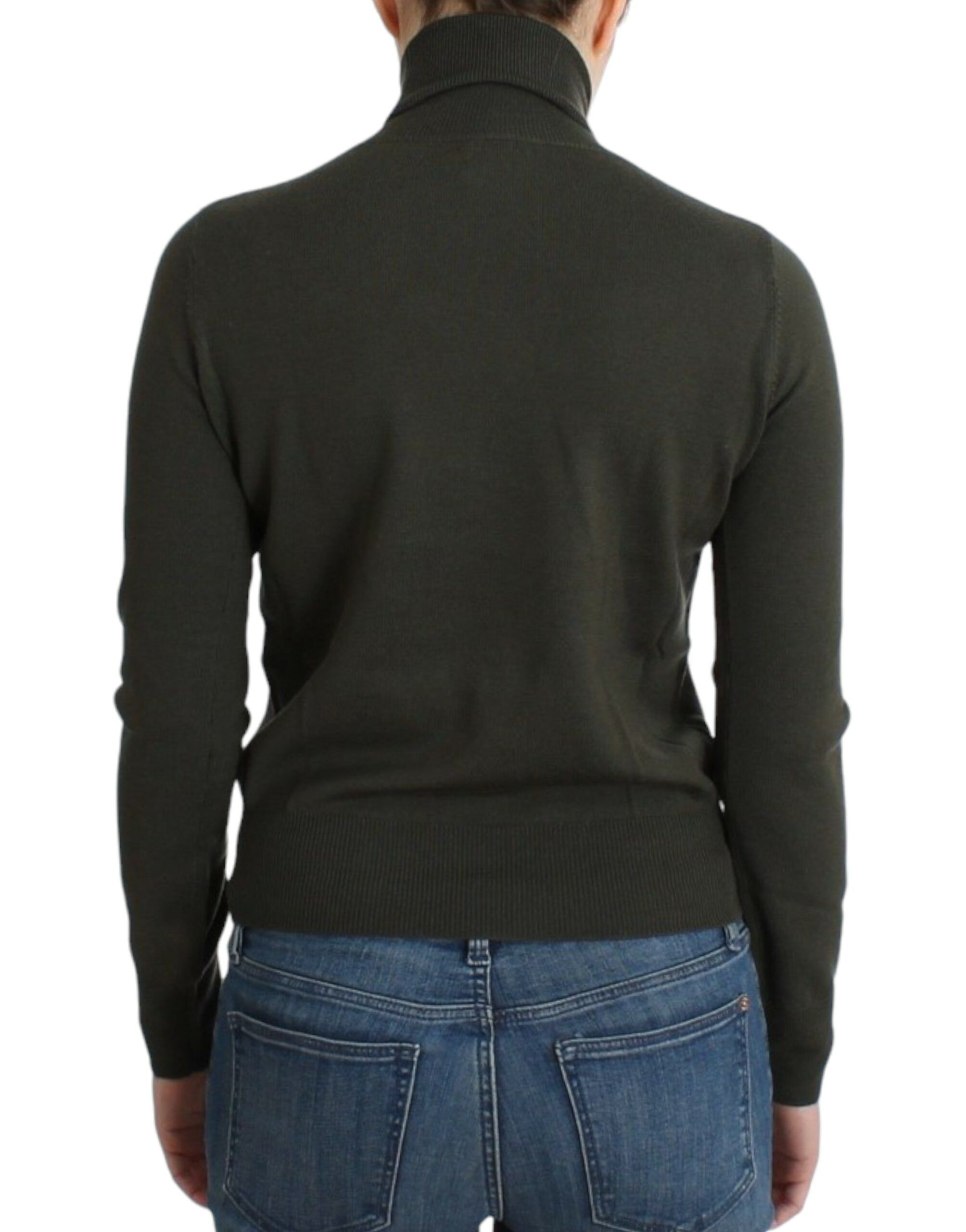 Wool turtleneck Women's sweater - John Galliano - Modalova