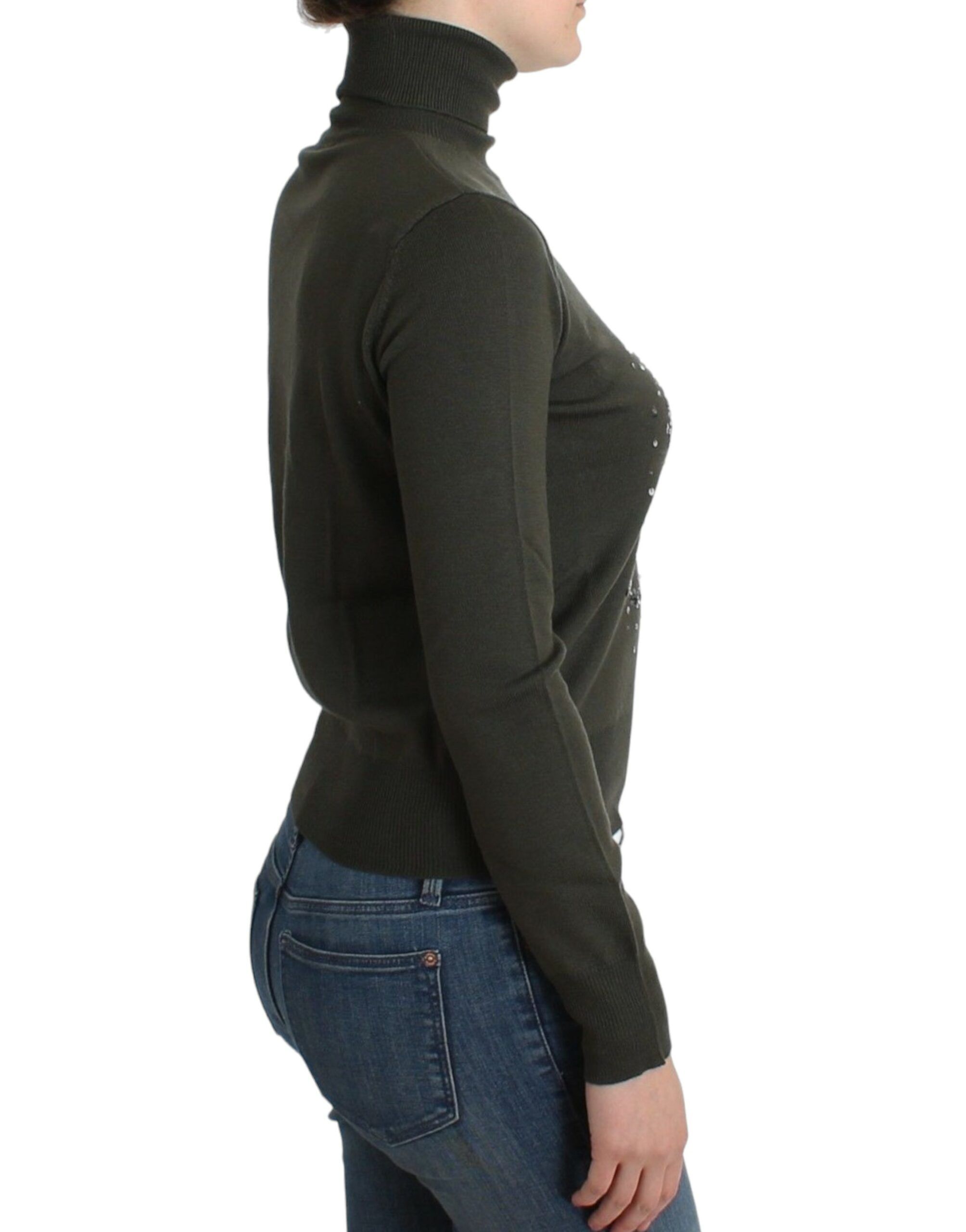 Wool turtleneck Women's sweater - John Galliano - Modalova