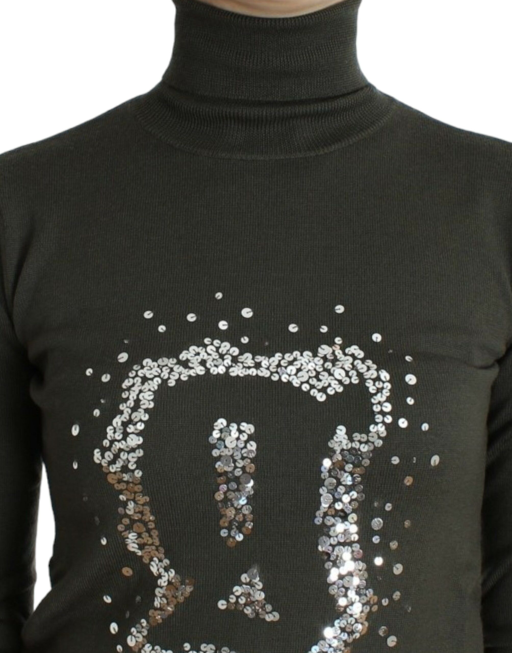 Wool turtleneck Women's sweater - John Galliano - Modalova