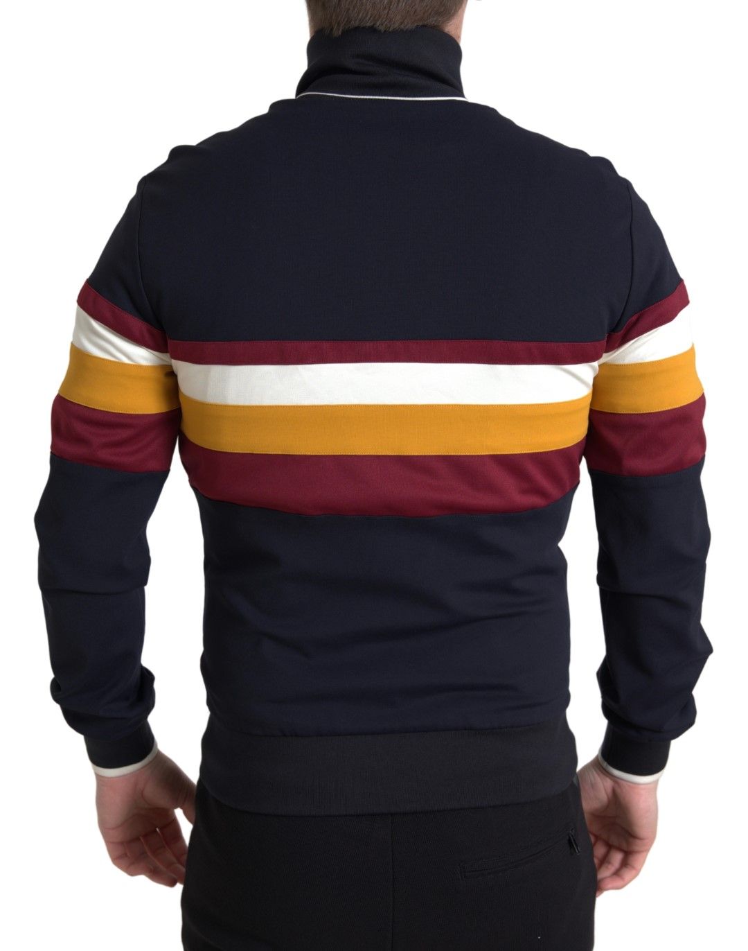 Cardigan Heraldic Full Zip Men's Sweater - Dolce & Gabbana - Modalova