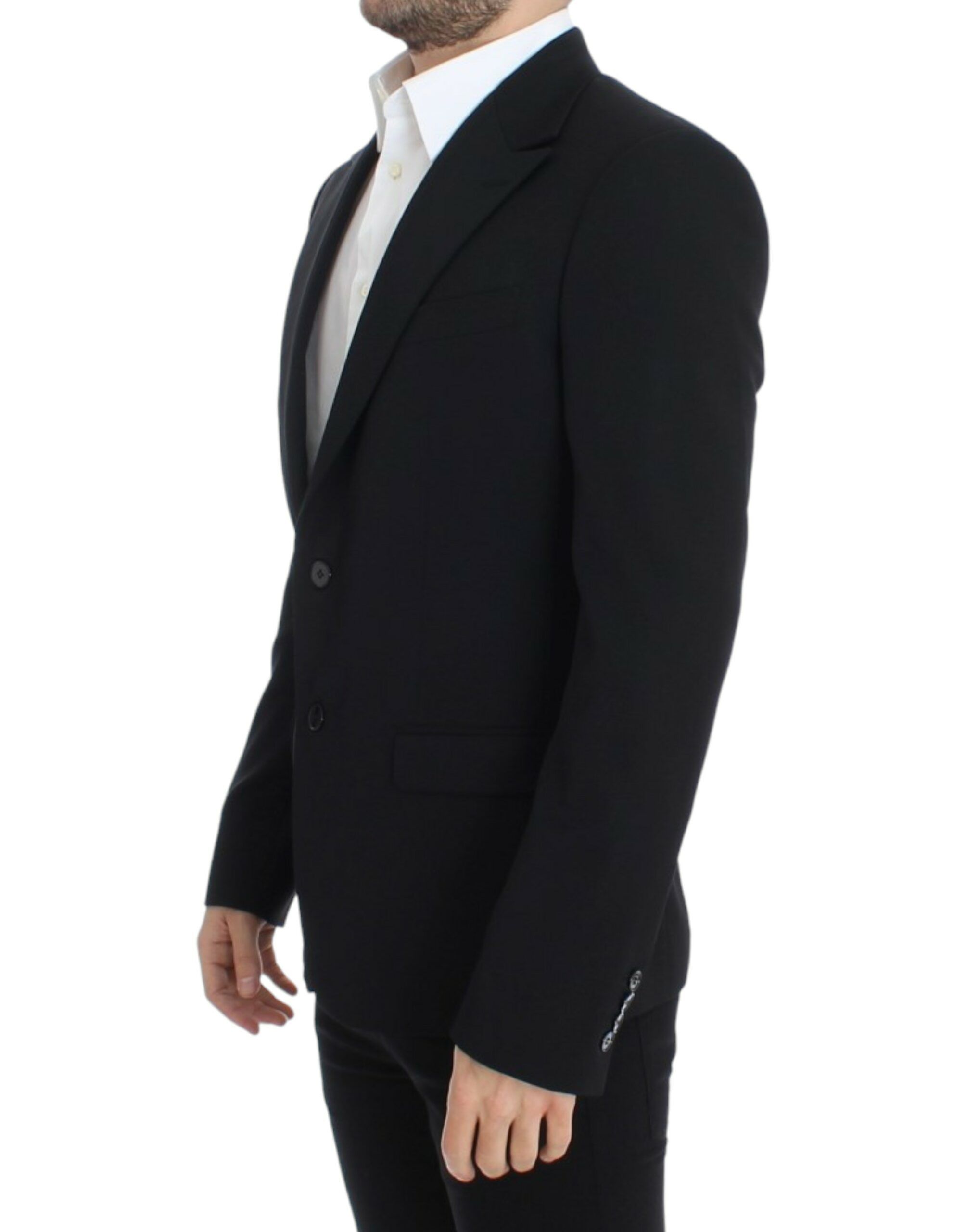 Wool slim fit Men's blazer - Dolce & Gabbana - Modalova
