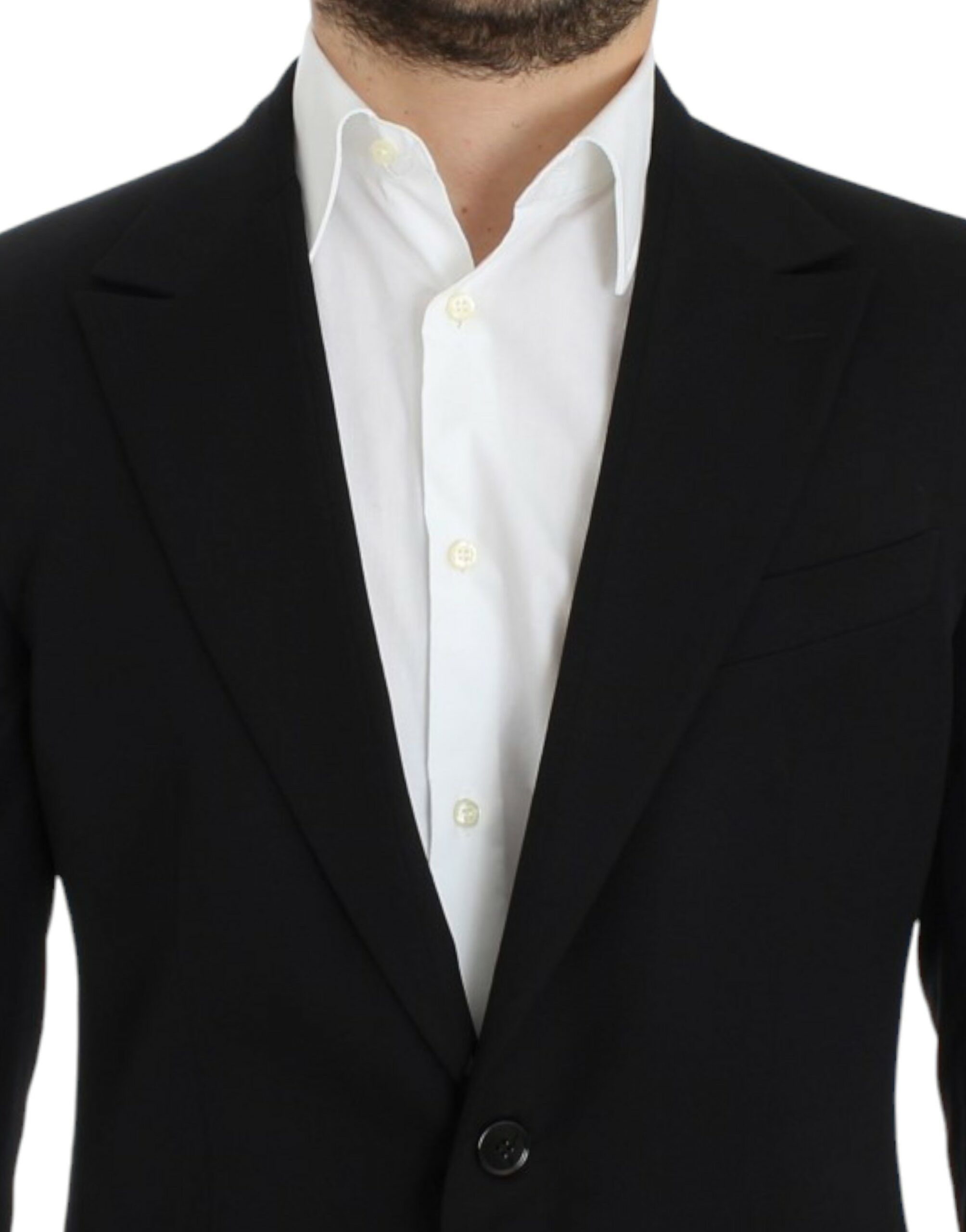 Wool slim fit Men's blazer - Dolce & Gabbana - Modalova