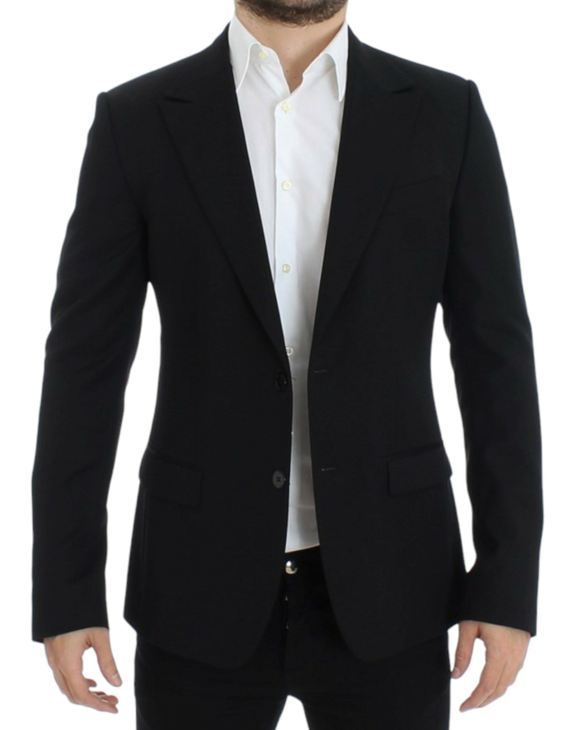 Wool slim fit Men's blazer - Dolce & Gabbana - Modalova