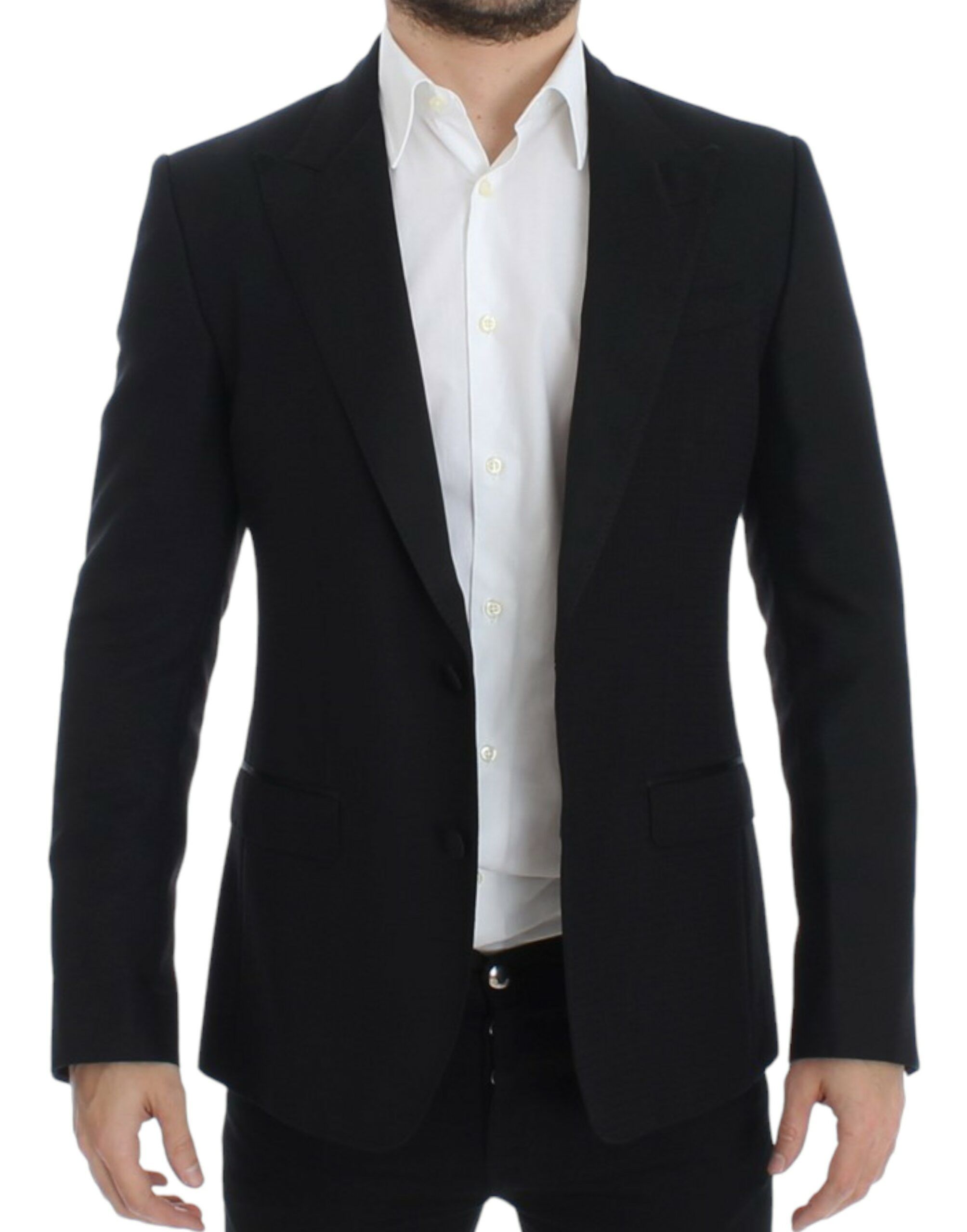 Wool silk SICILIA Men's blazer - Dolce & Gabbana - Modalova
