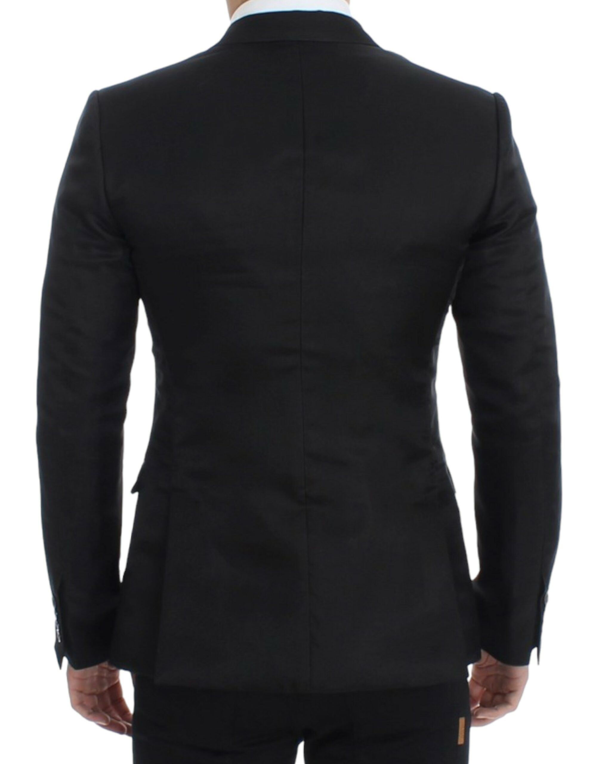 Silk slim fit Men's blazer - Dolce & Gabbana - Modalova