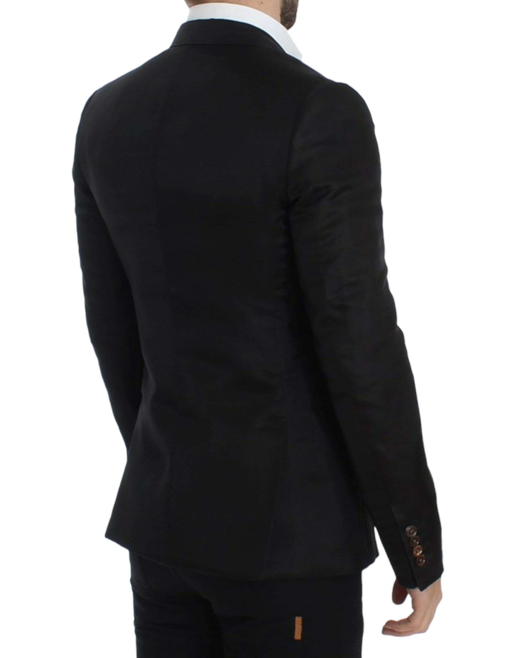 Silk slim fit Men's blazer - Dolce & Gabbana - Modalova