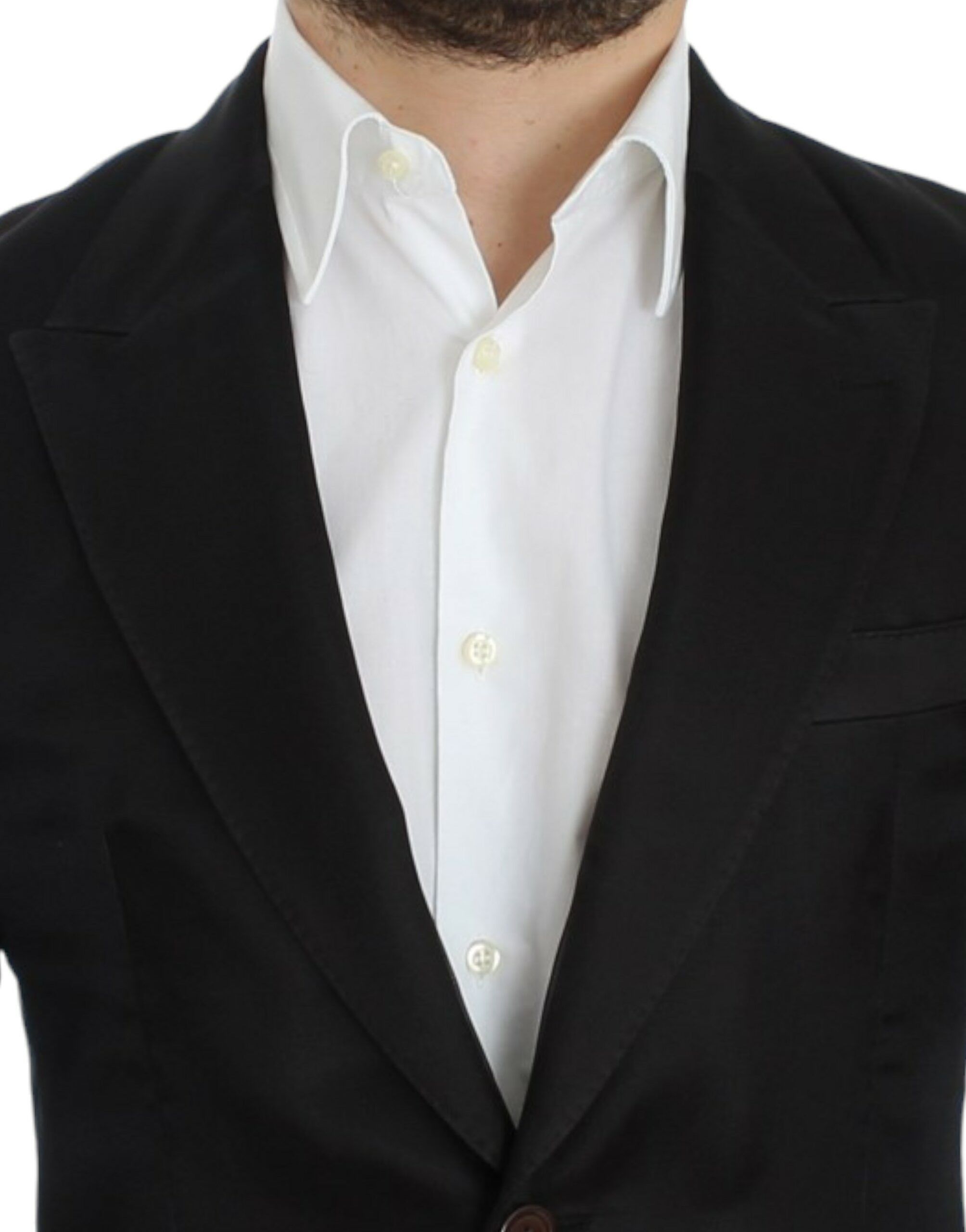 Silk slim fit Men's blazer - Dolce & Gabbana - Modalova