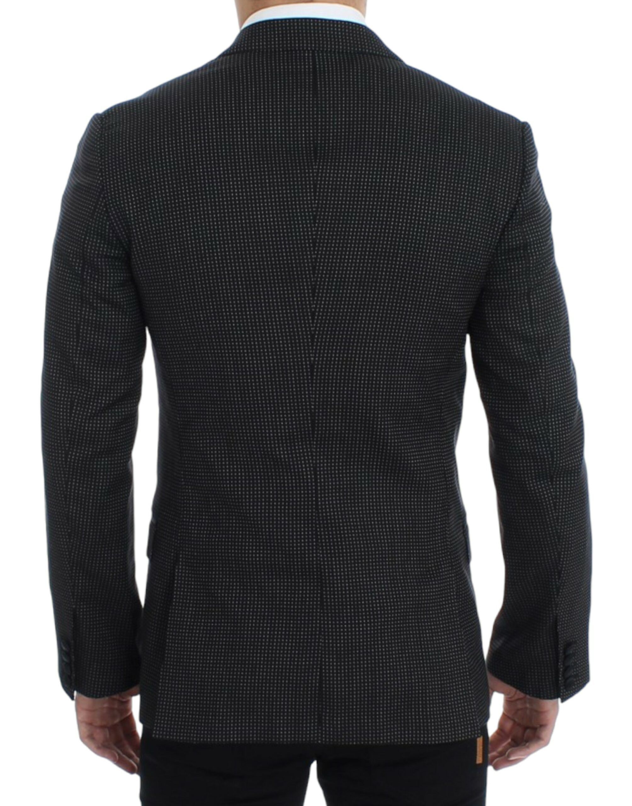 Wool Silk Slim MARTINI Jacket Men's Blazer - Dolce & Gabbana - Modalova