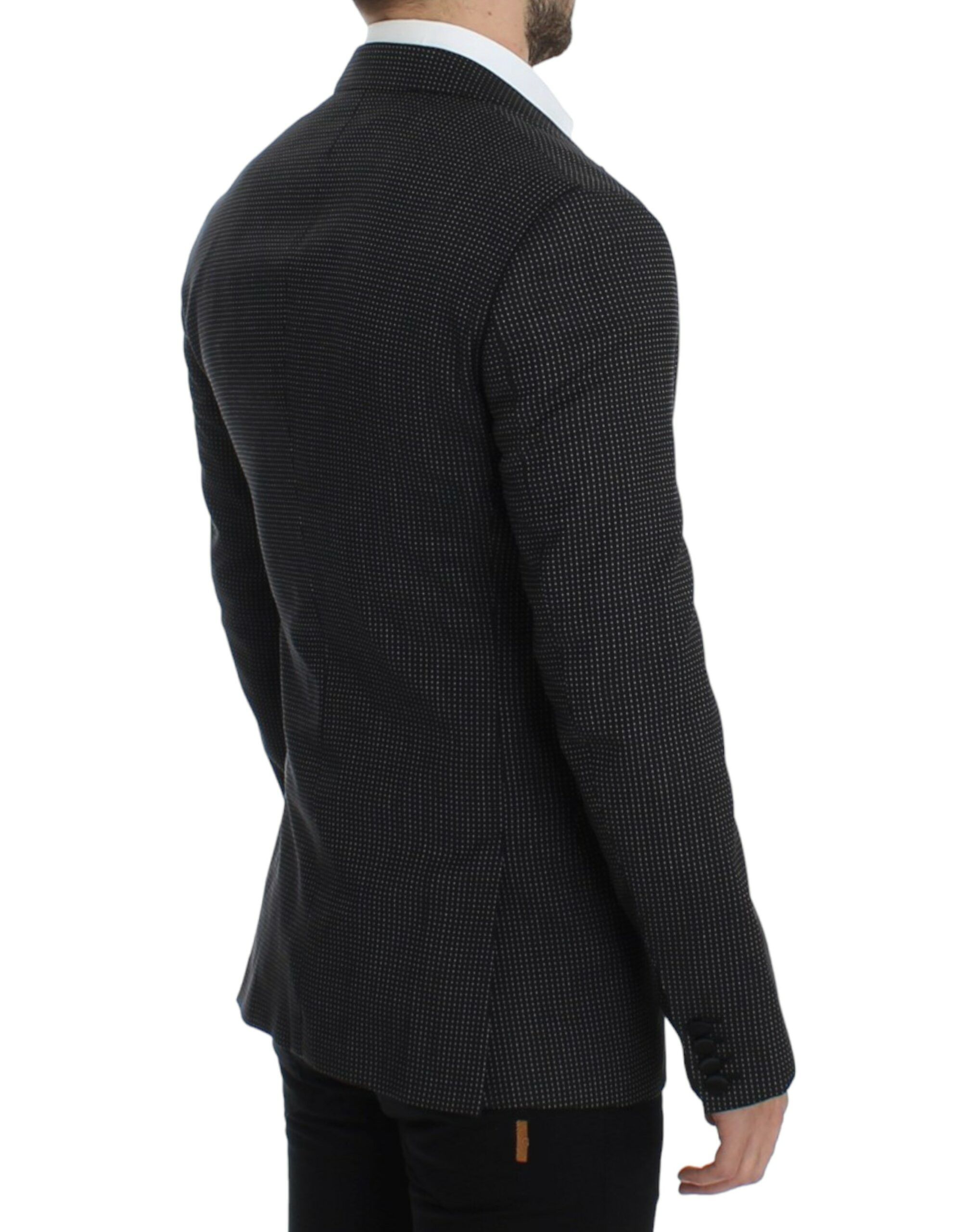 Wool Silk Slim MARTINI Jacket Men's Blazer - Dolce & Gabbana - Modalova