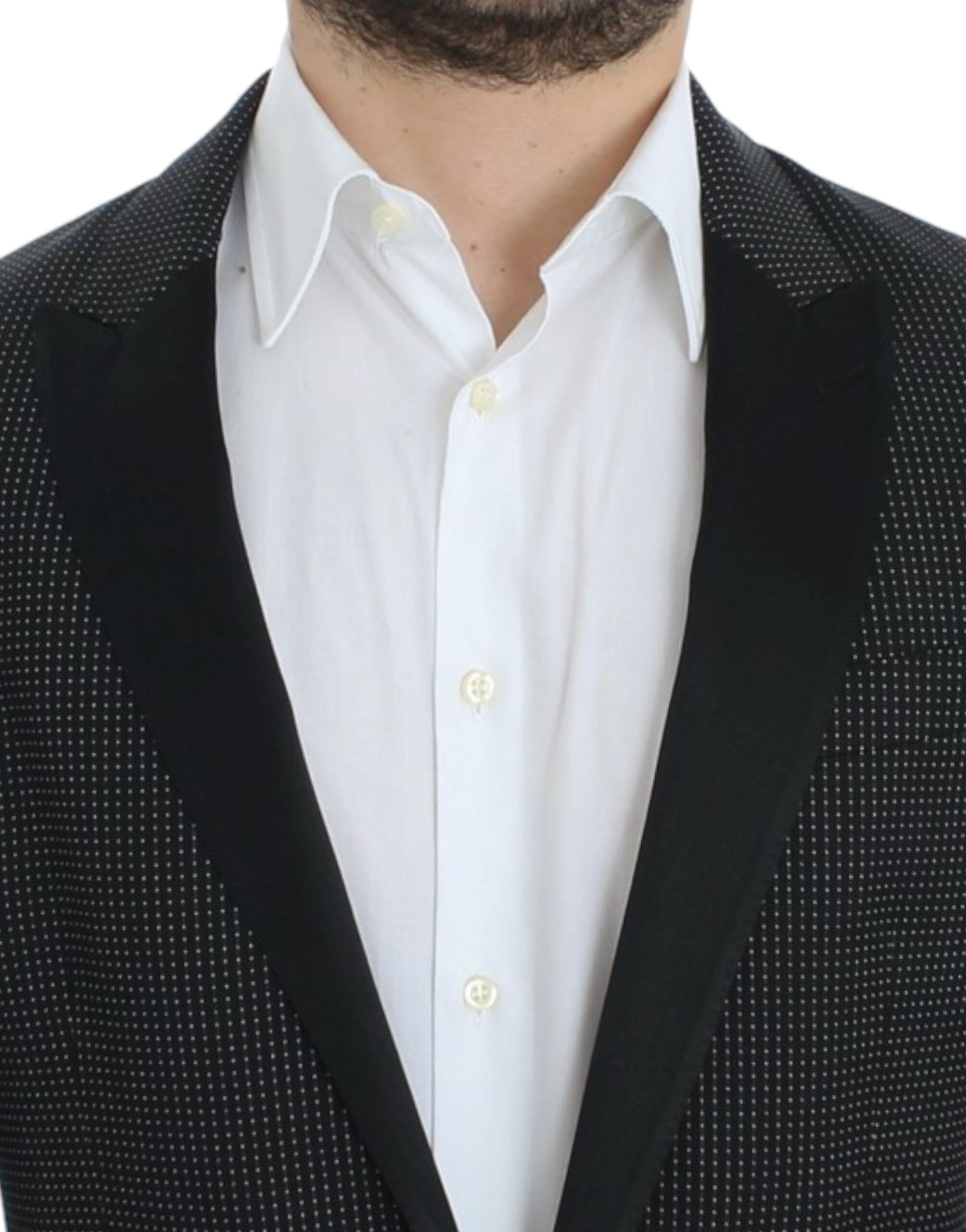 Wool Silk Slim MARTINI Jacket Men's Blazer - Dolce & Gabbana - Modalova