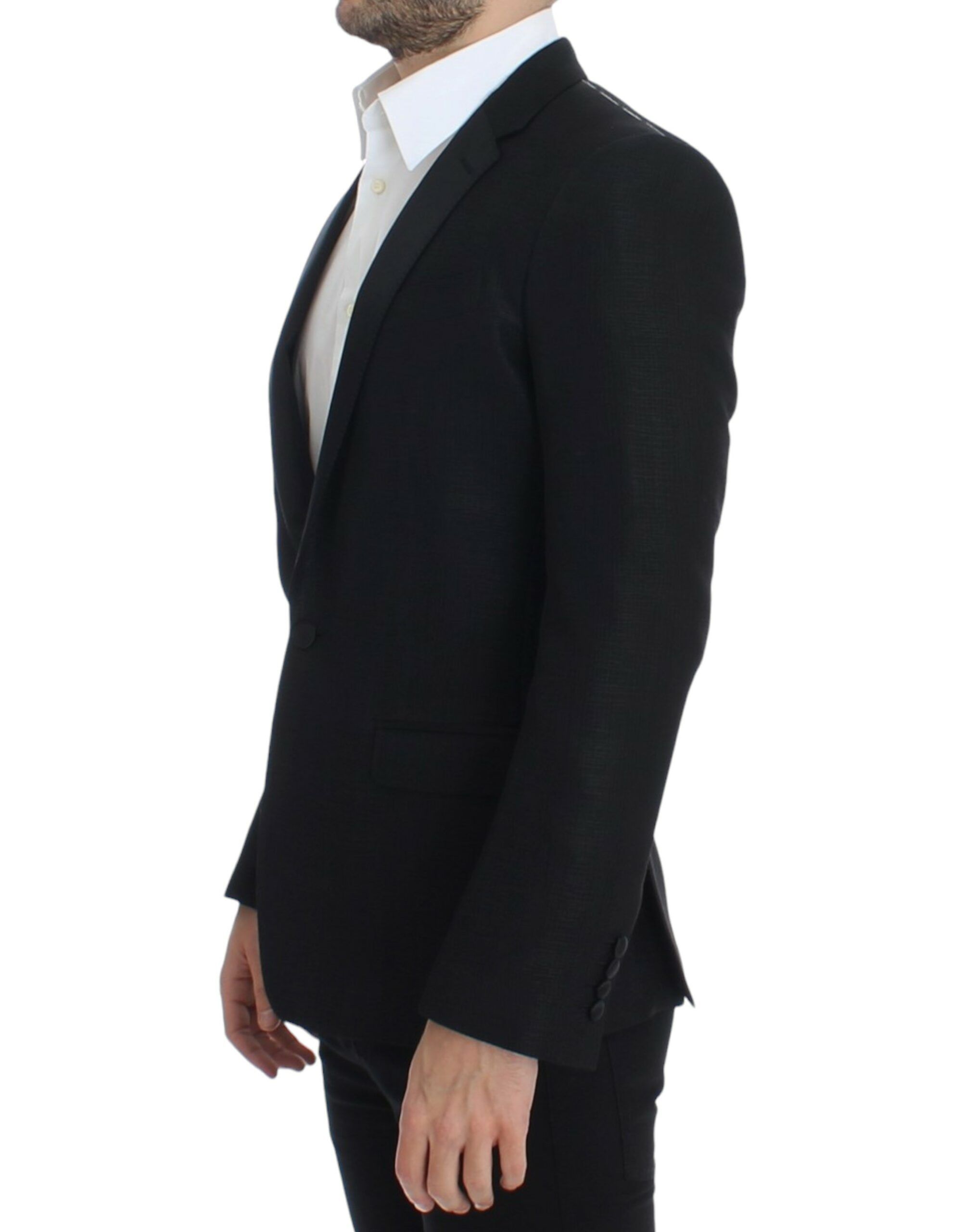 Wool MARTINI slim Men's blazer - Dolce & Gabbana - Modalova