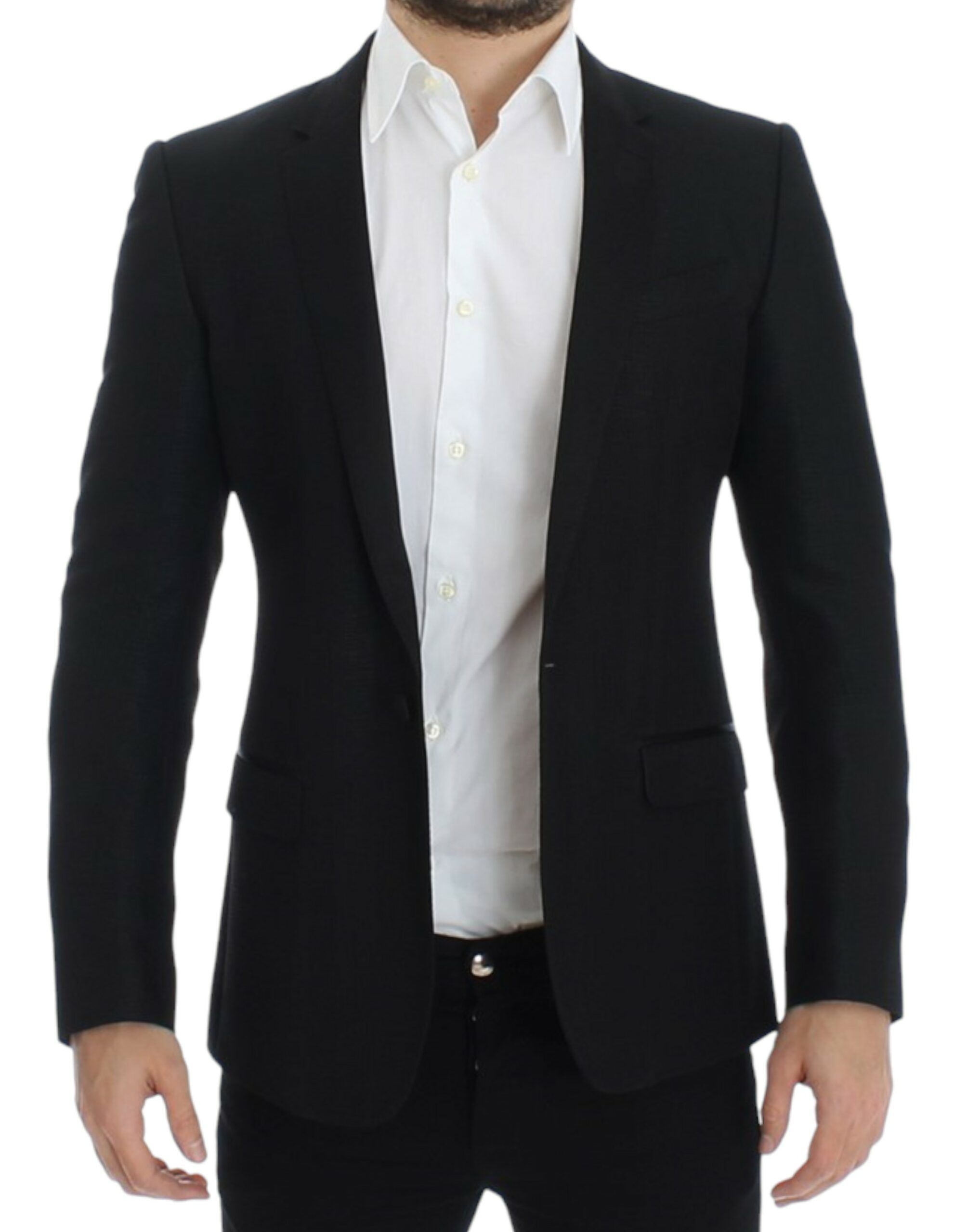 Wool MARTINI slim Men's blazer - Dolce & Gabbana - Modalova