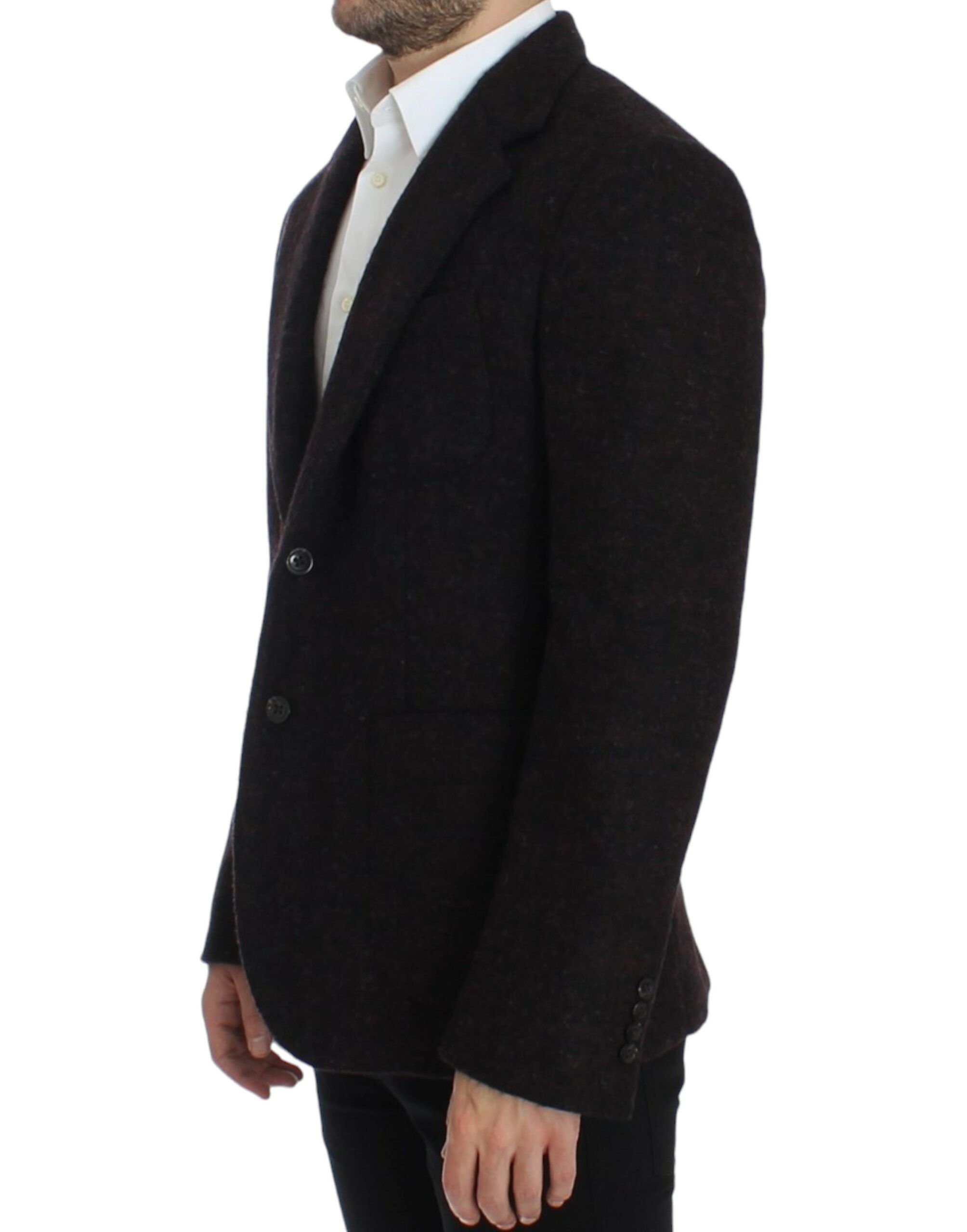 Alpaga two button Men's blazer - Dolce & Gabbana - Modalova