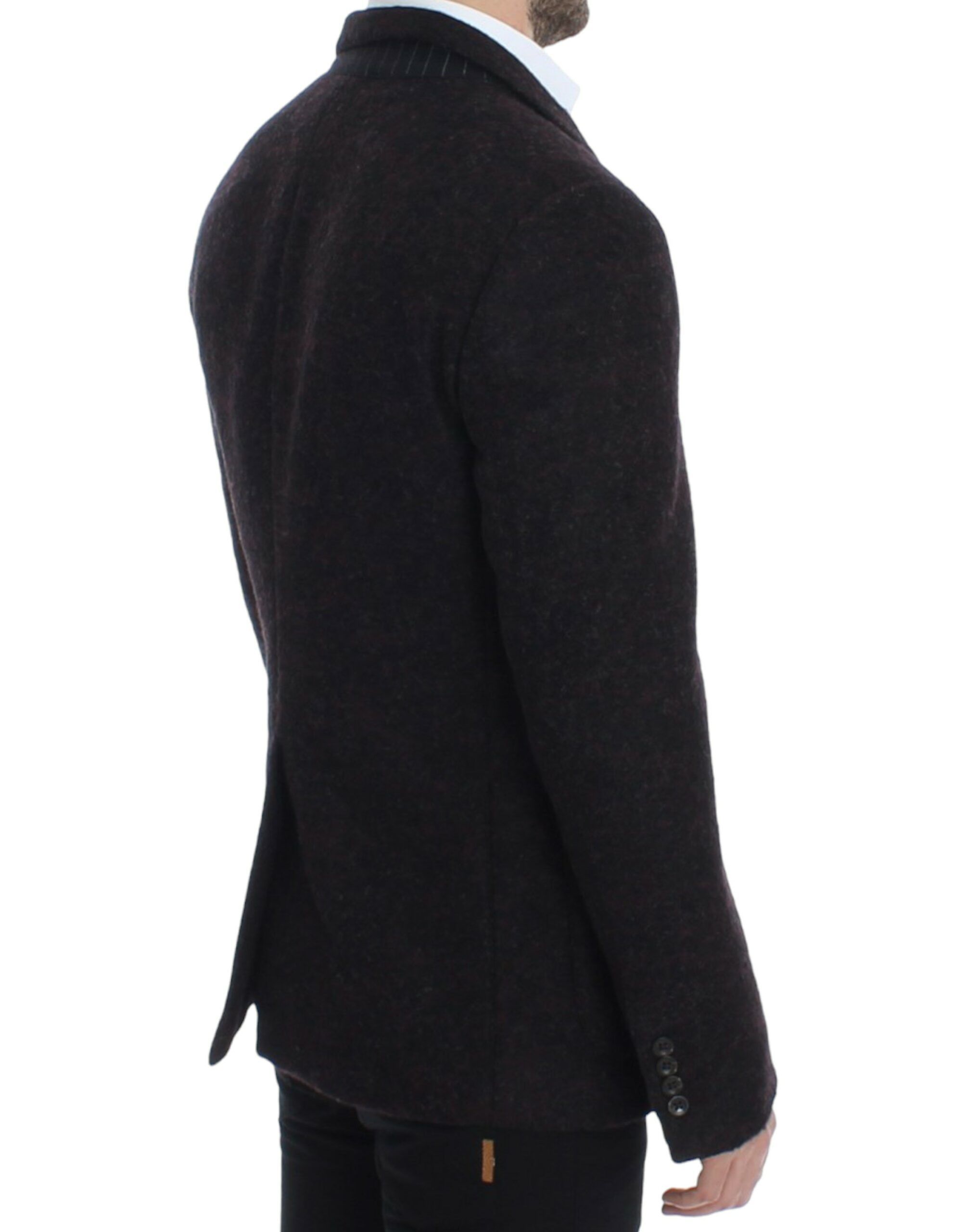 Alpaga two button Men's blazer - Dolce & Gabbana - Modalova