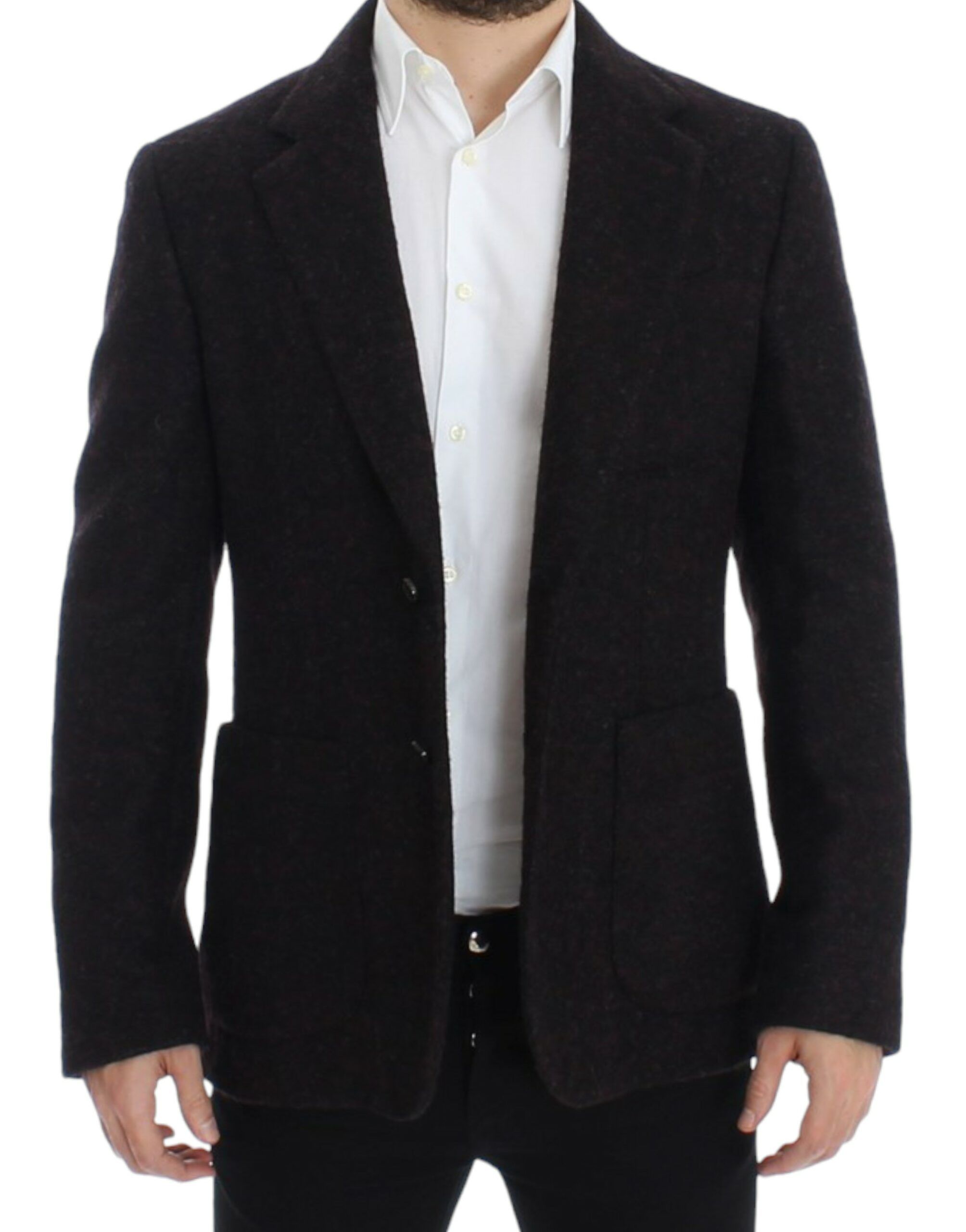 Alpaga two button Men's blazer - Dolce & Gabbana - Modalova