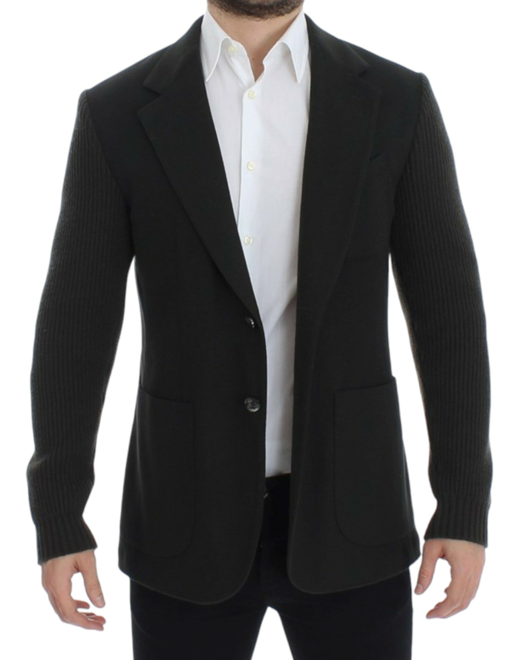 Cashmere two button Men's blazer - Dolce & Gabbana - Modalova