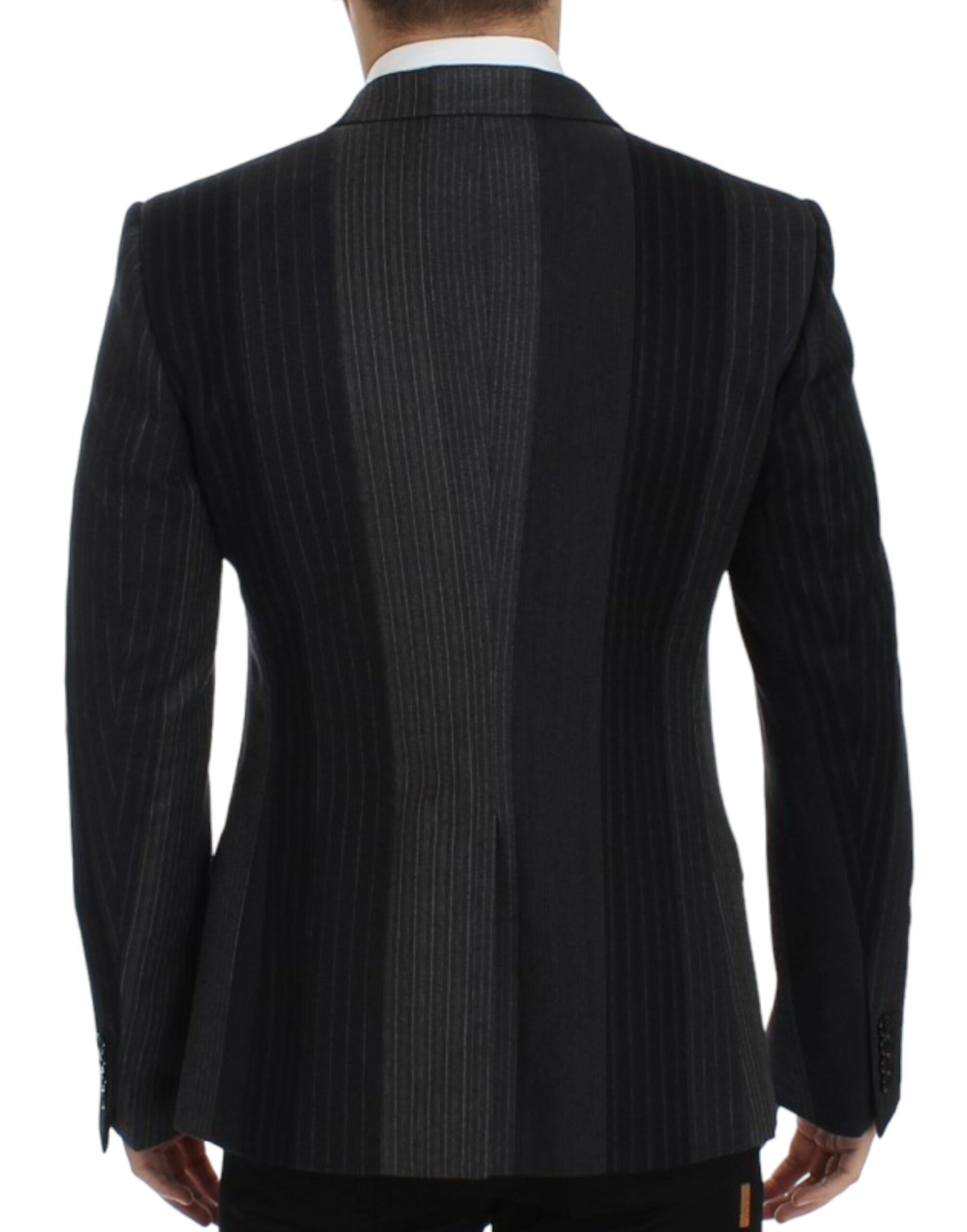 Striped wool stretch Men's blazer - Dolce & Gabbana - Modalova