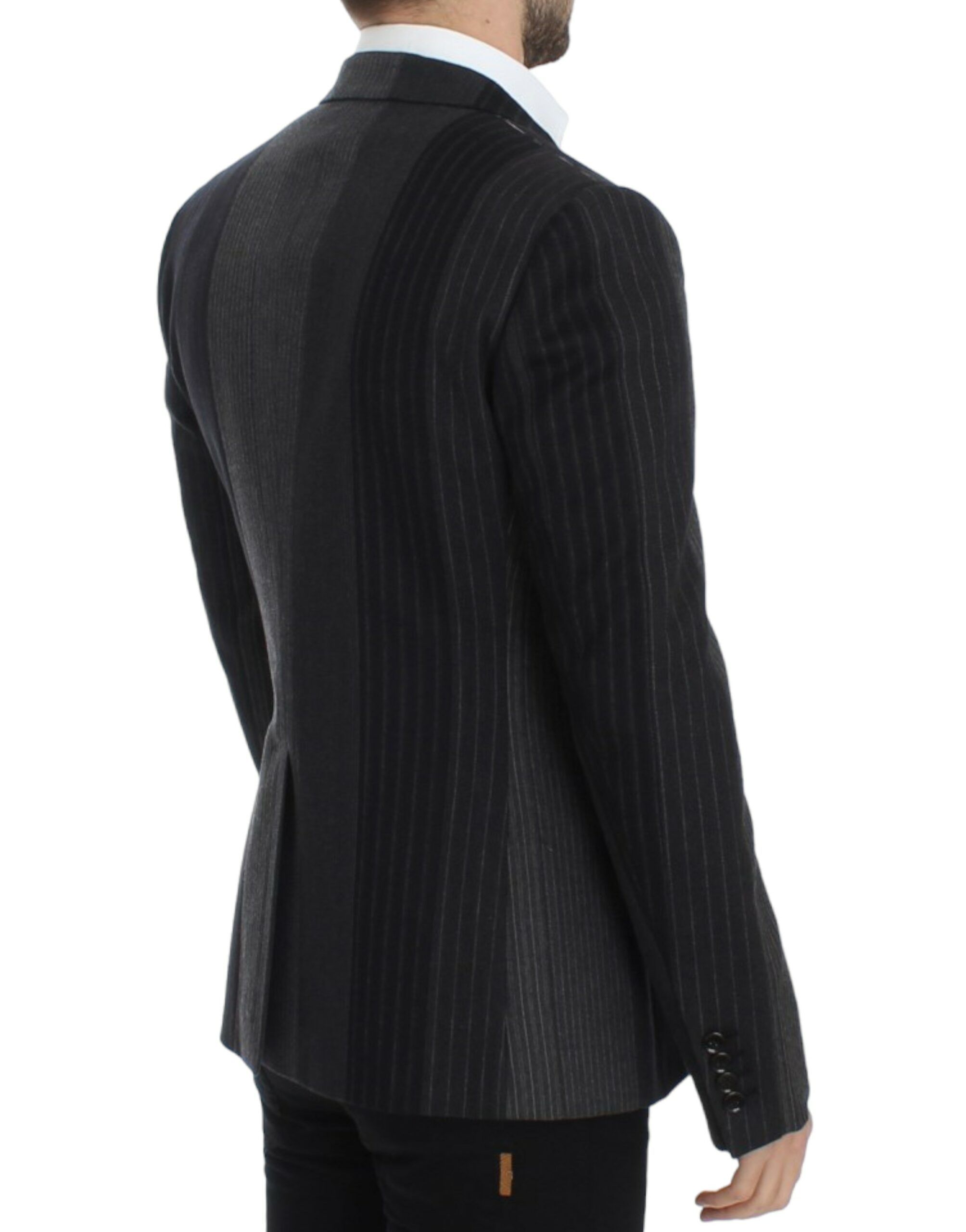 Striped wool stretch Men's blazer - Dolce & Gabbana - Modalova