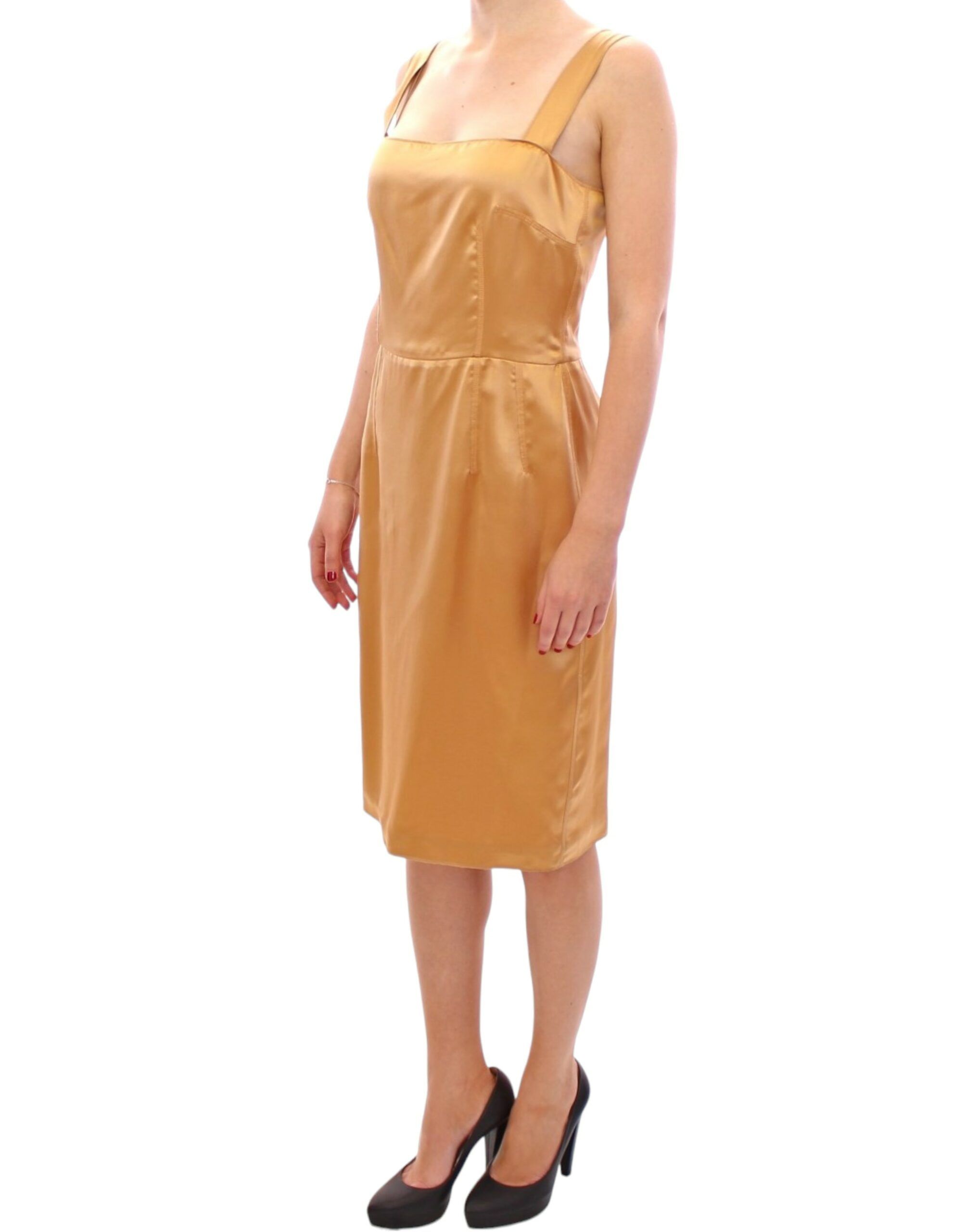 Silk sheath Women's dress - Dolce & Gabbana - Modalova