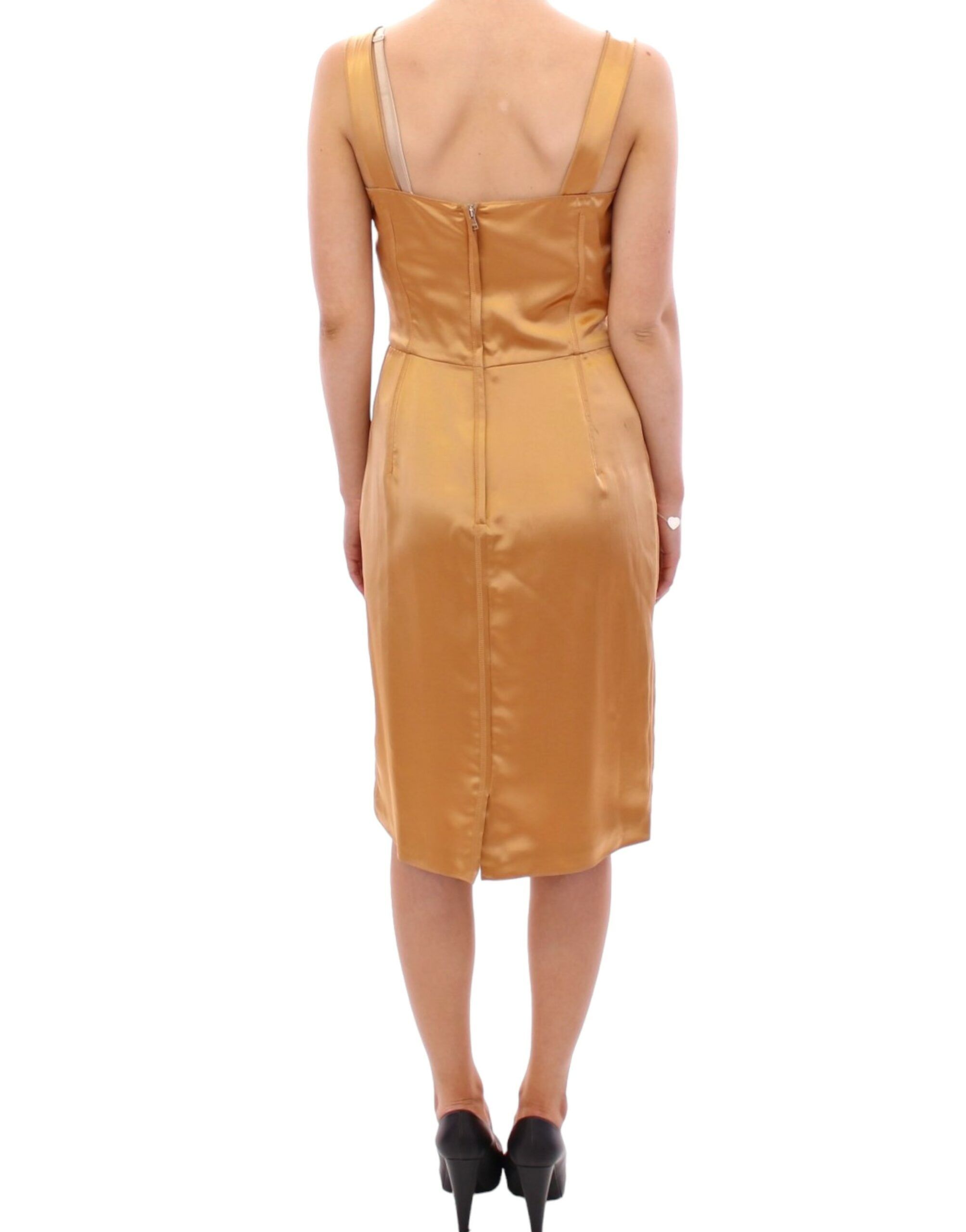Silk sheath Women's dress - Dolce & Gabbana - Modalova