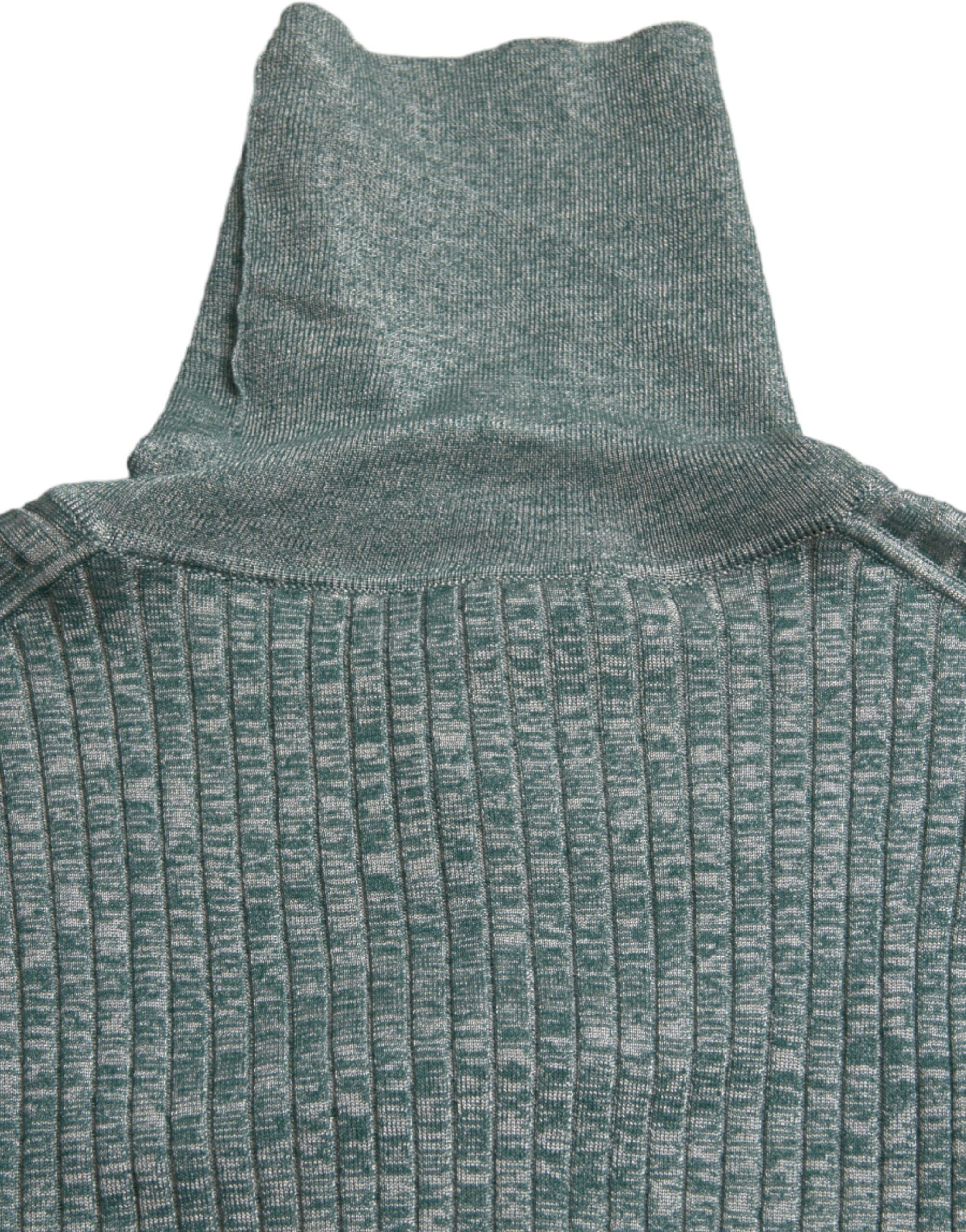 Polyester Turtleneck Pullover Men's Sweater - Dolce & Gabbana - Modalova
