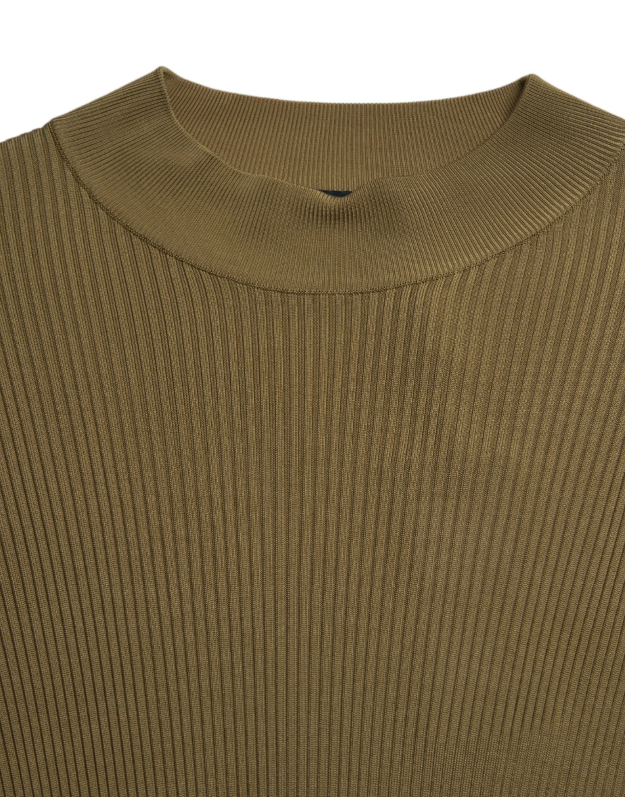 Green Viscose Crewneck Pullover Men's Sweater - Dolce & Gabbana - Modalova