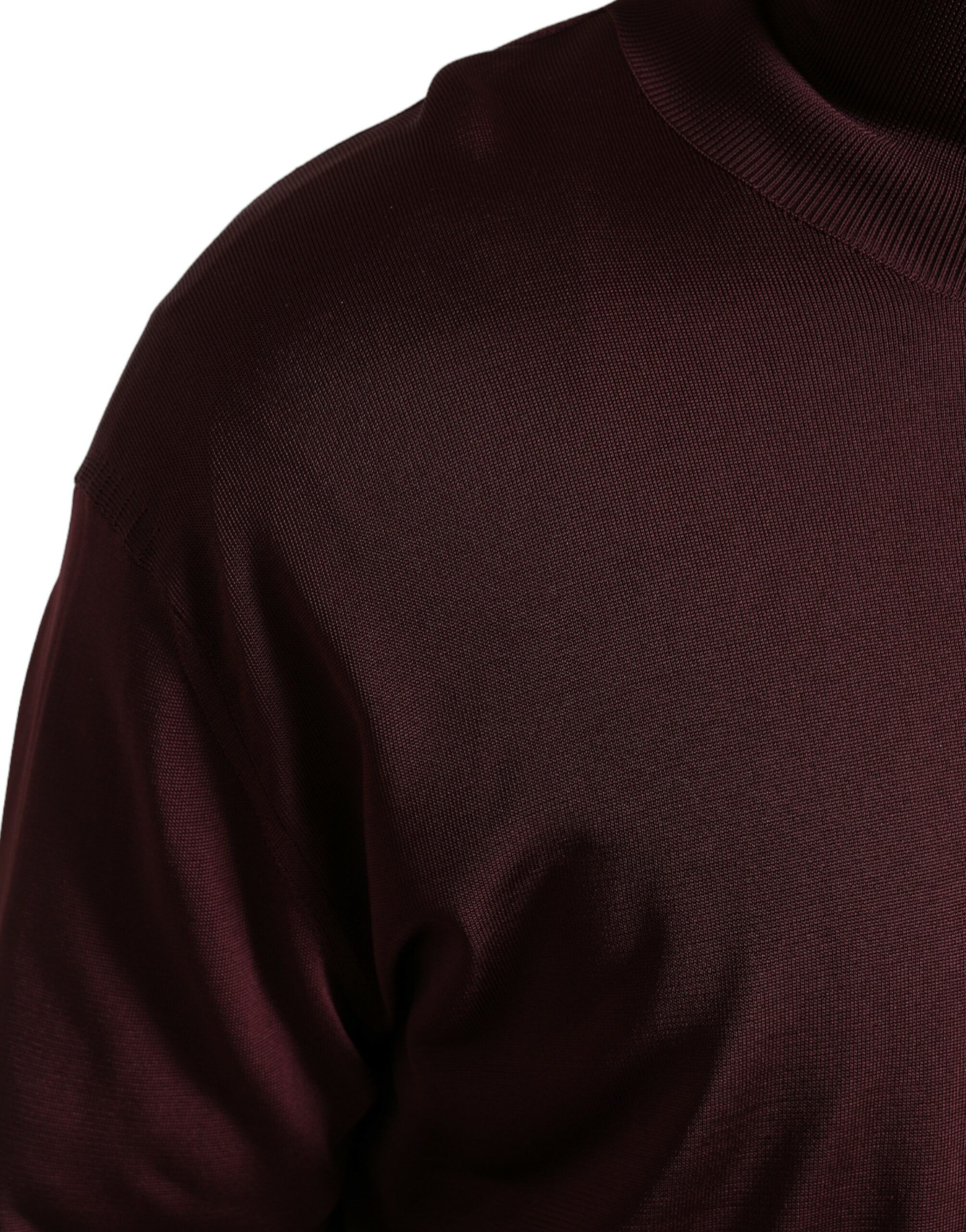 Viscose Turtleneck Pullover Men's Sweater - Dolce & Gabbana - Modalova