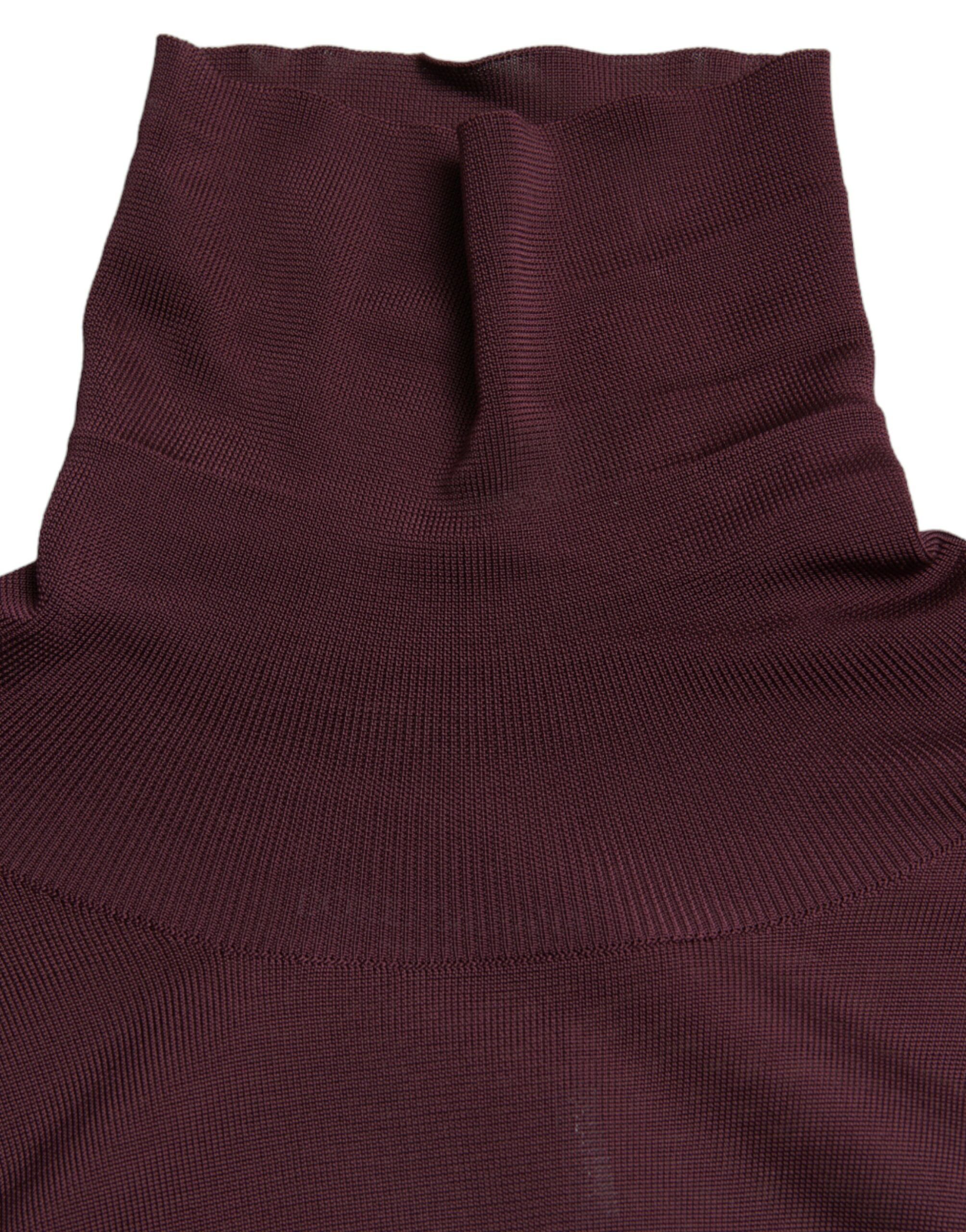Viscose Turtleneck Pullover Men's Sweater - Dolce & Gabbana - Modalova
