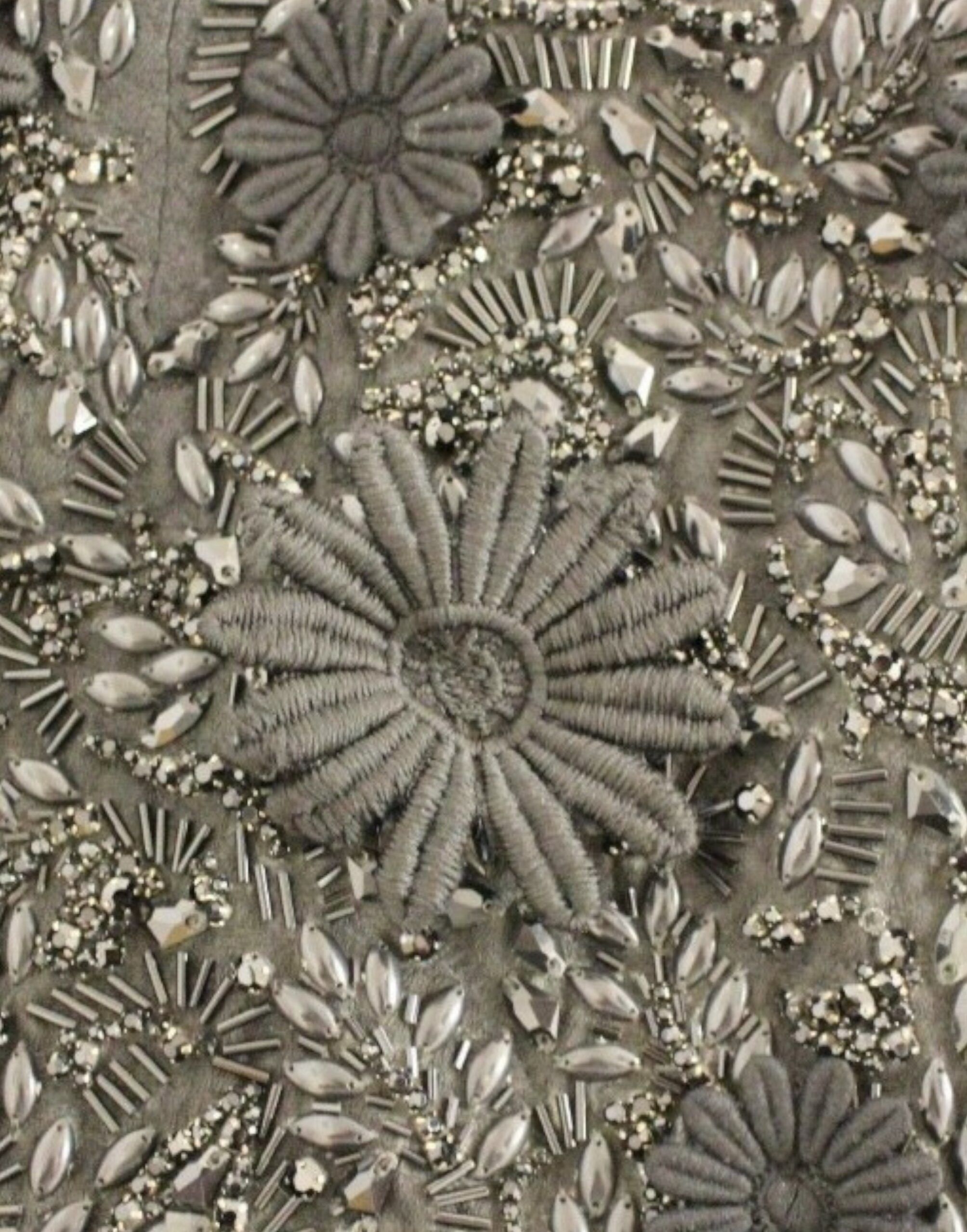 Floral crystal embedded Women's dress - Dolce & Gabbana - Modalova