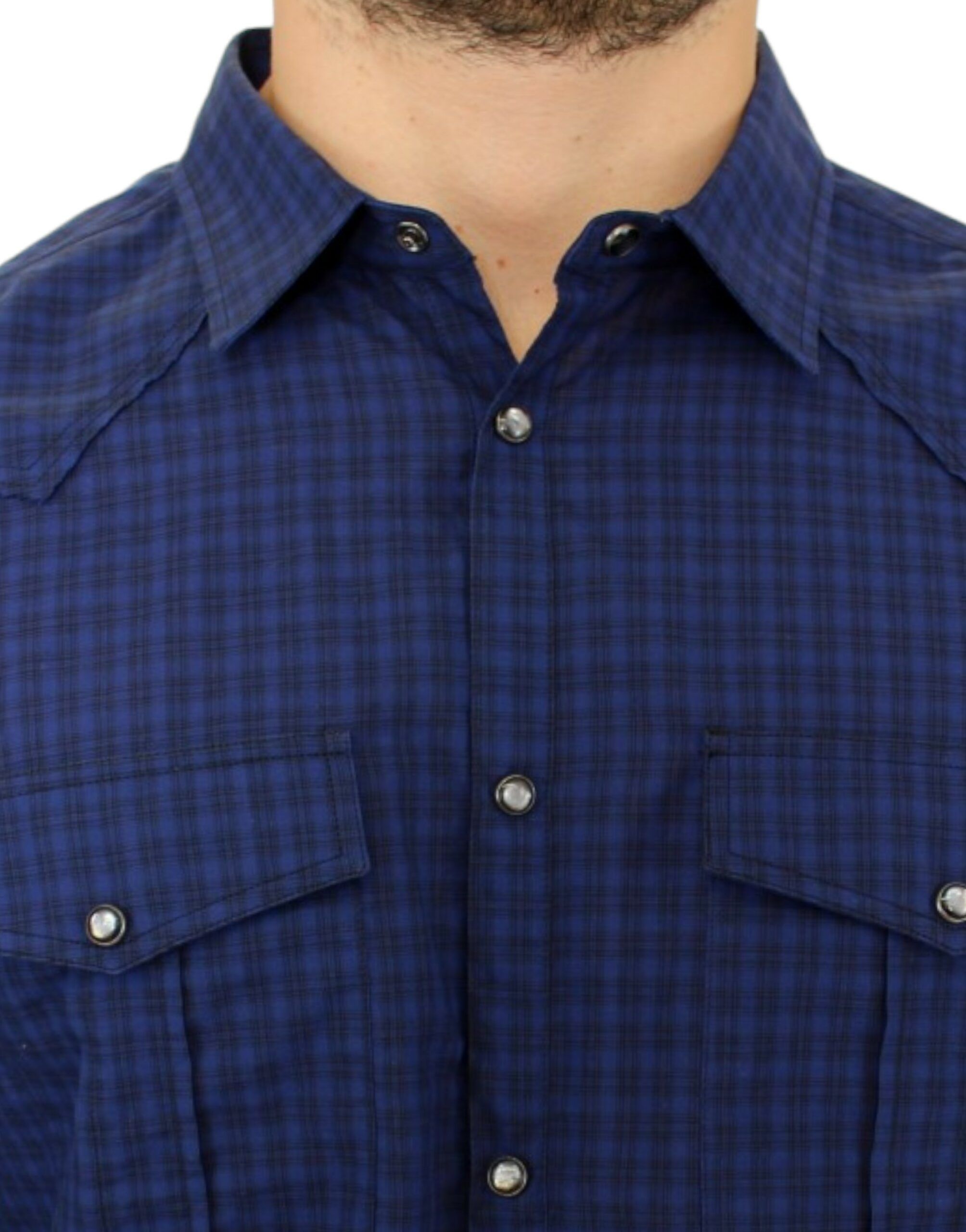 Checkered cotton Men's shirt - Costume National - Modalova