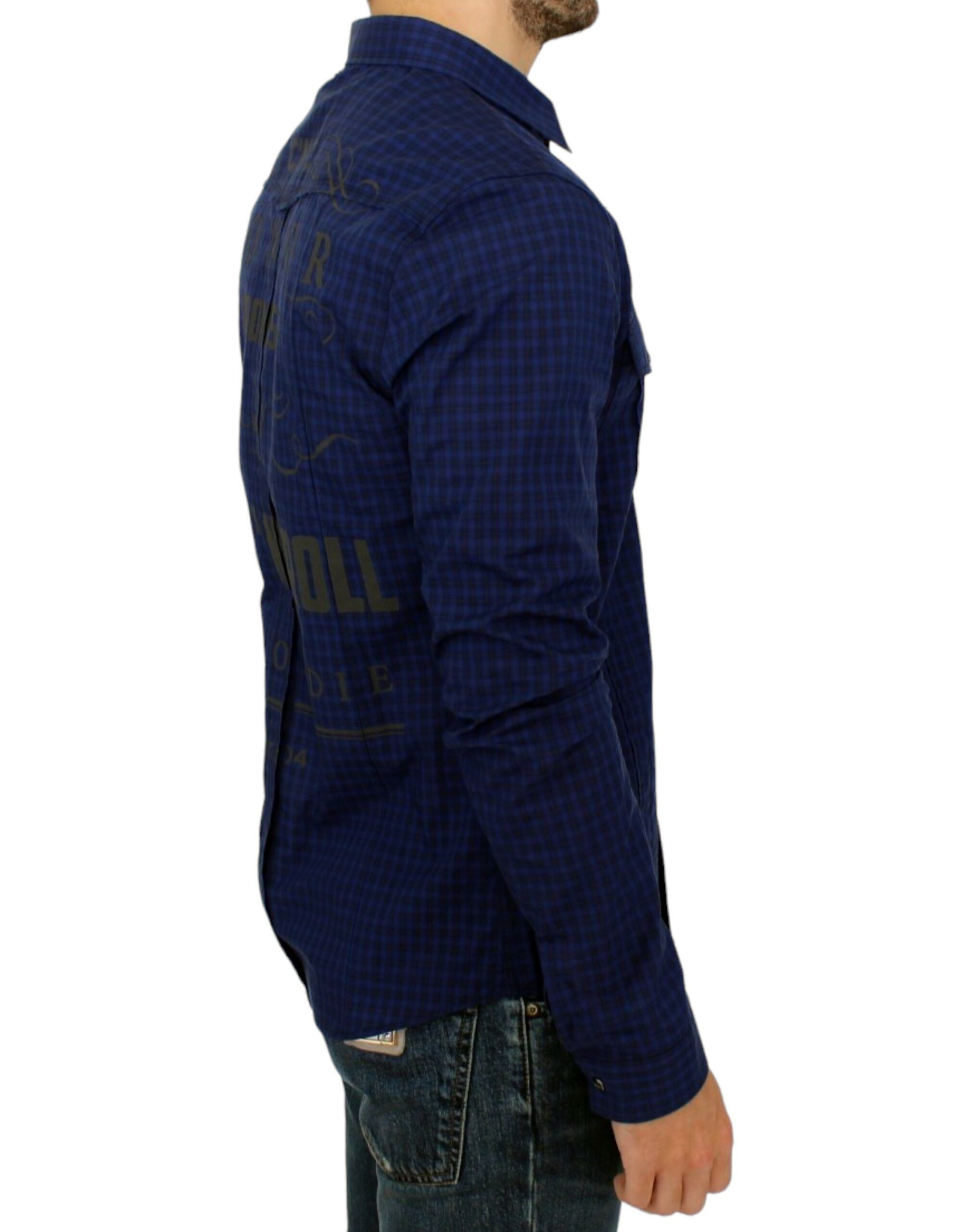 Checkered cotton Men's shirt - Costume National - Modalova