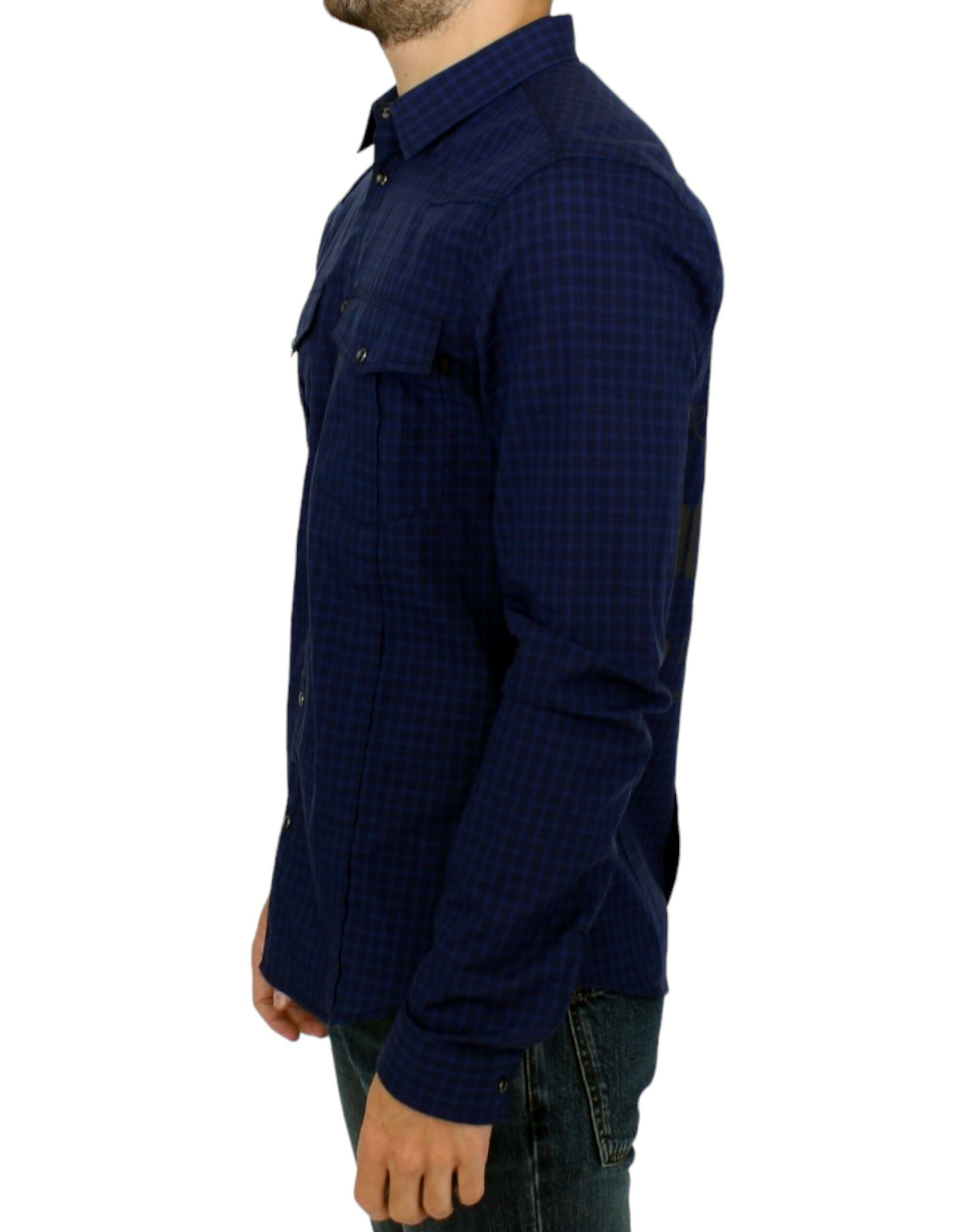 Checkered cotton Men's shirt - Costume National - Modalova